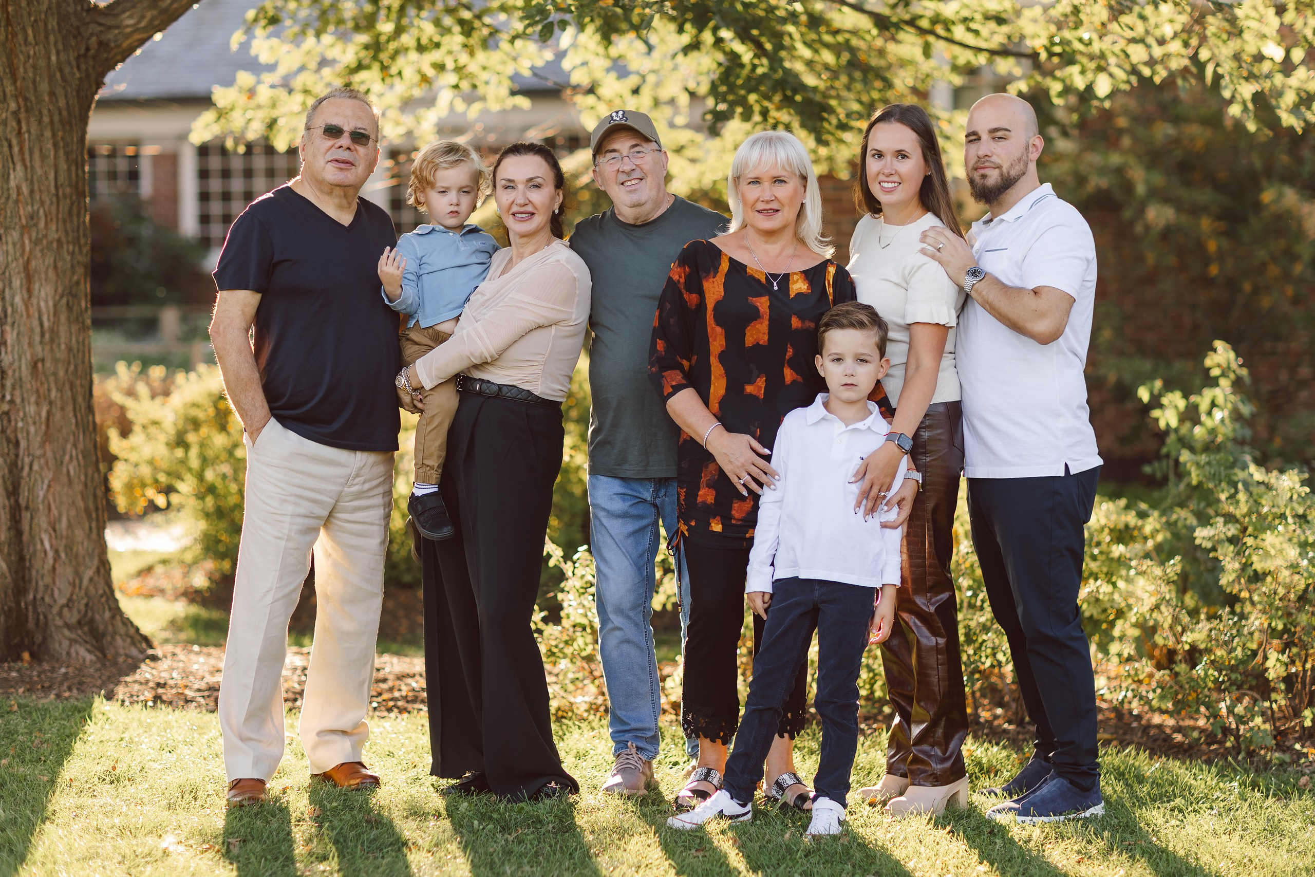 10.11.26 Family Photoshoot. Wedding family event photographer in Chicago Nick Yushevich