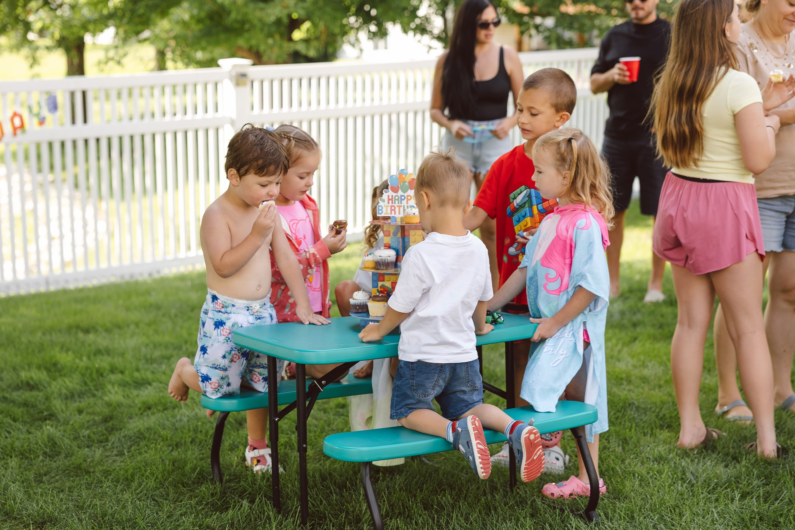 Birthday Party. Wedding family event photographer in Chicago Nick Yushevich