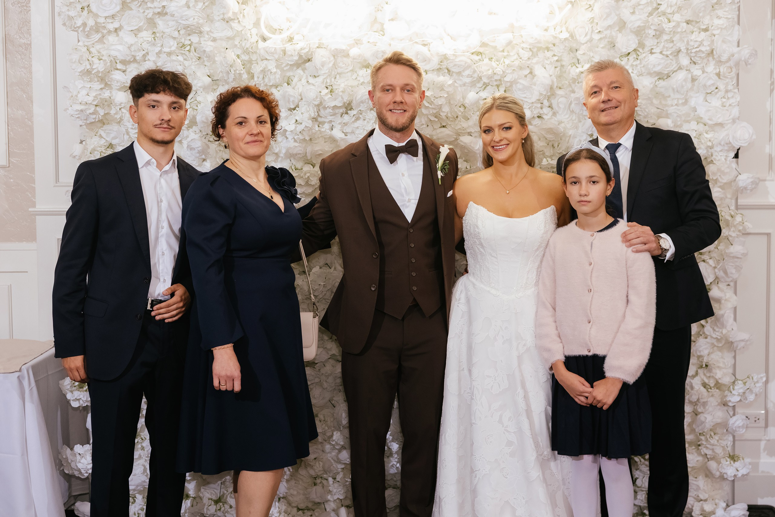 09.19.2026 Wedding. Wedding family event photographer in Chicago Nick Yushevich