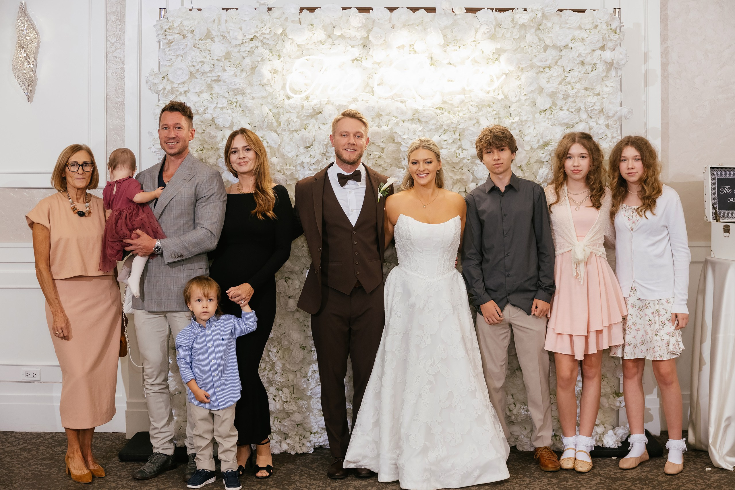 09.19.2026 Wedding. Wedding family event photographer in Chicago Nick Yushevich