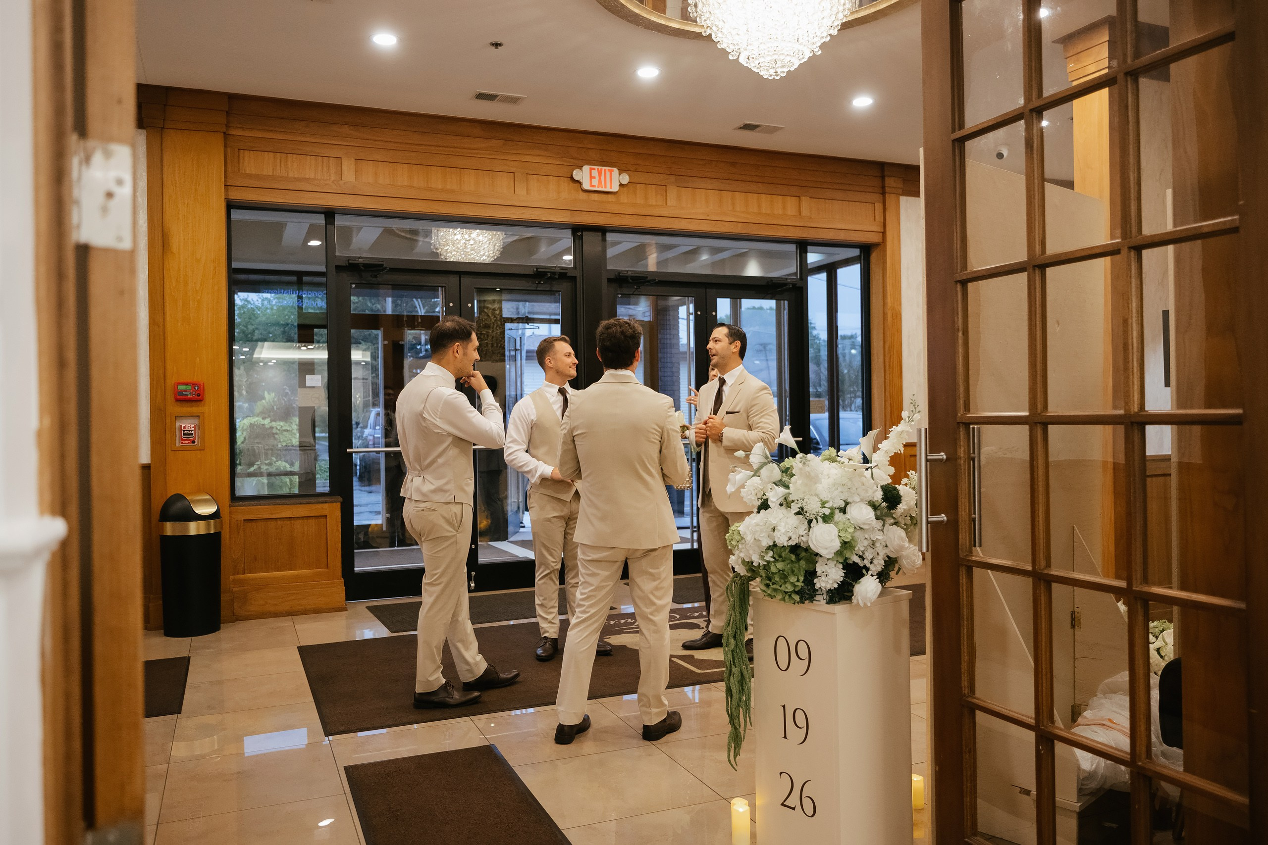 09.19.2026 Wedding. Wedding family event photographer in Chicago Nick Yushevich