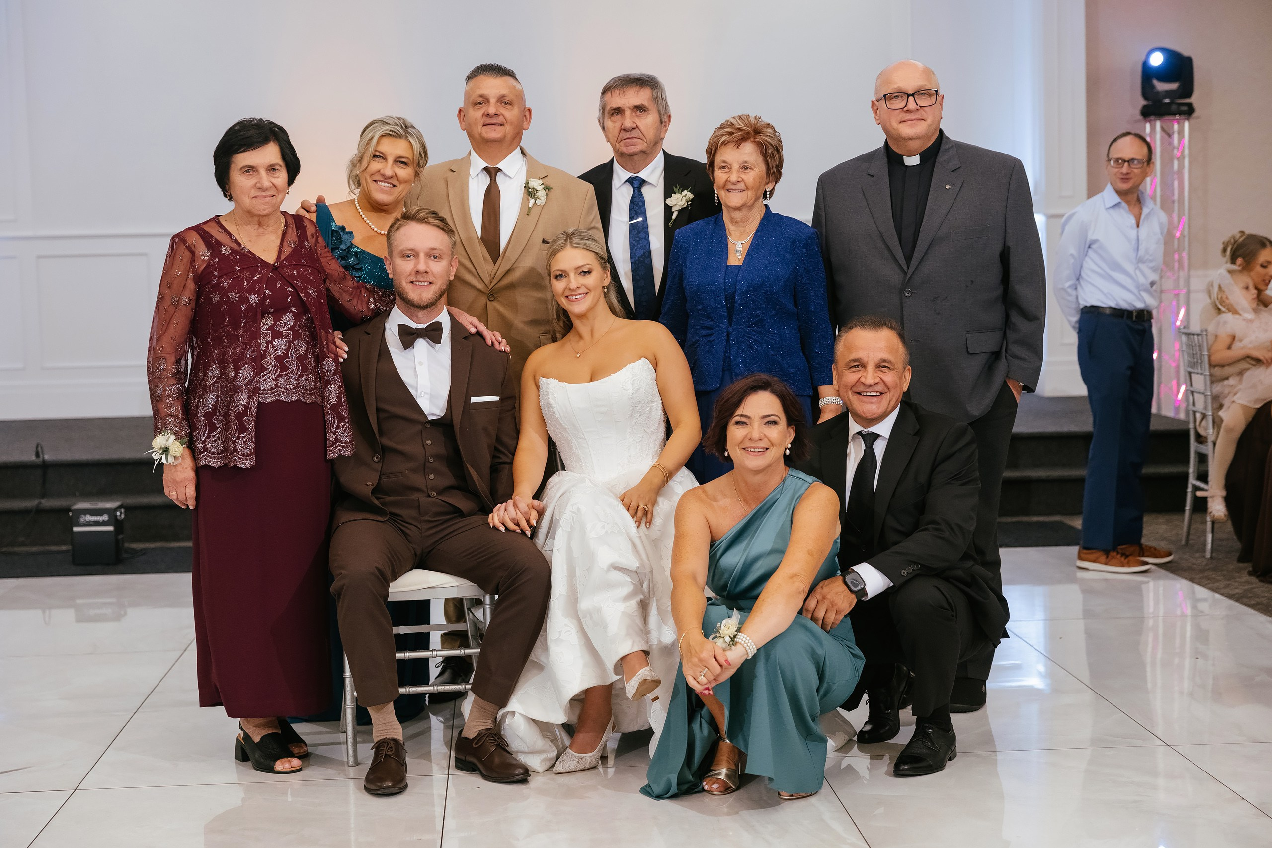 09.19.2026 Wedding. Wedding family event photographer in Chicago Nick Yushevich