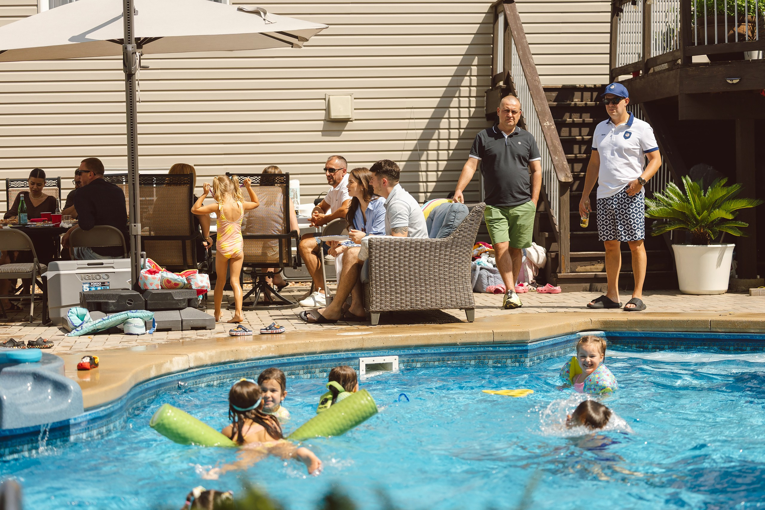 Birthday Party. Wedding family event photographer in Chicago Nick Yushevich