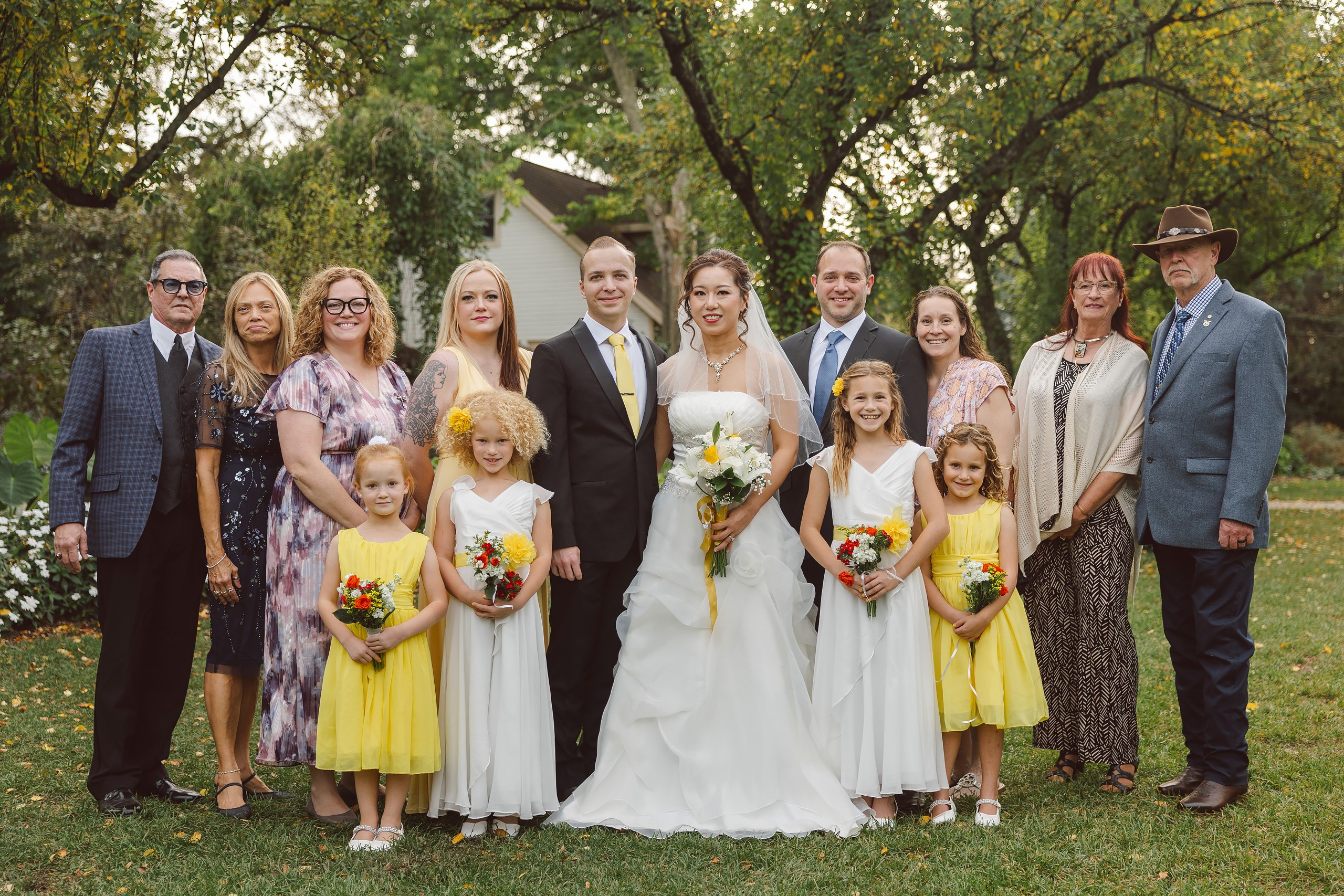 10.10.2026 Wedding. Wedding family event photographer in Chicago Nick Yushevich