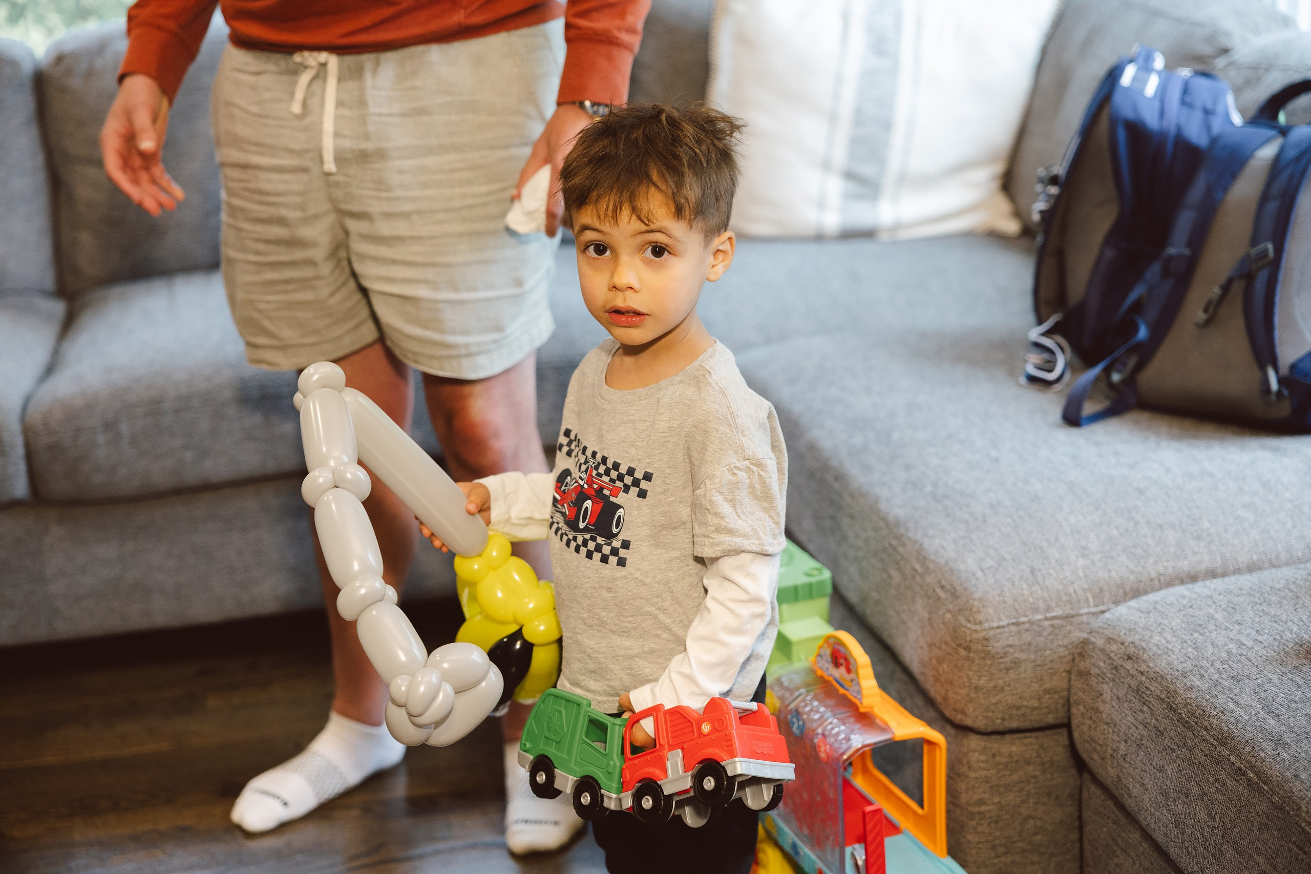 08.01.2026 First birthday. Wedding family event photographer in Chicago Nick Yushevich