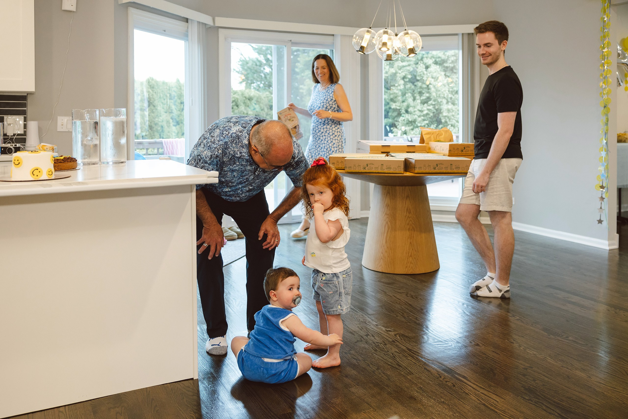 08.01.2026 First birthday. Wedding family event photographer in Chicago Nick Yushevich