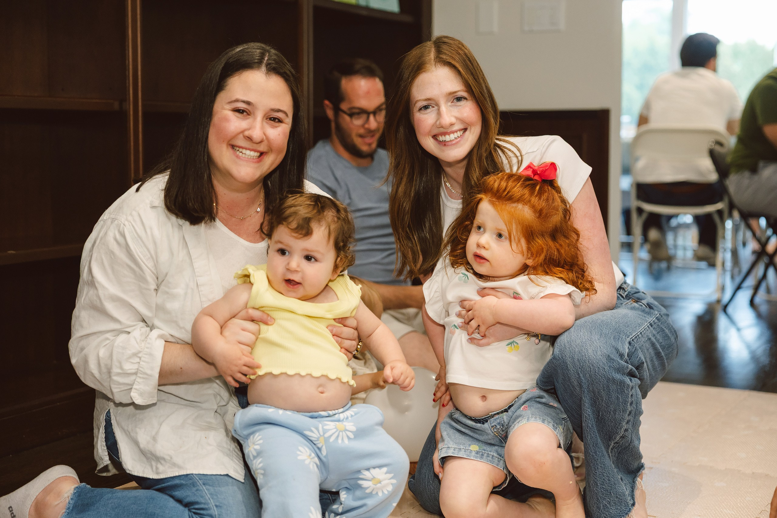 08.01.2026 First birthday. Wedding family event photographer in Chicago Nick Yushevich