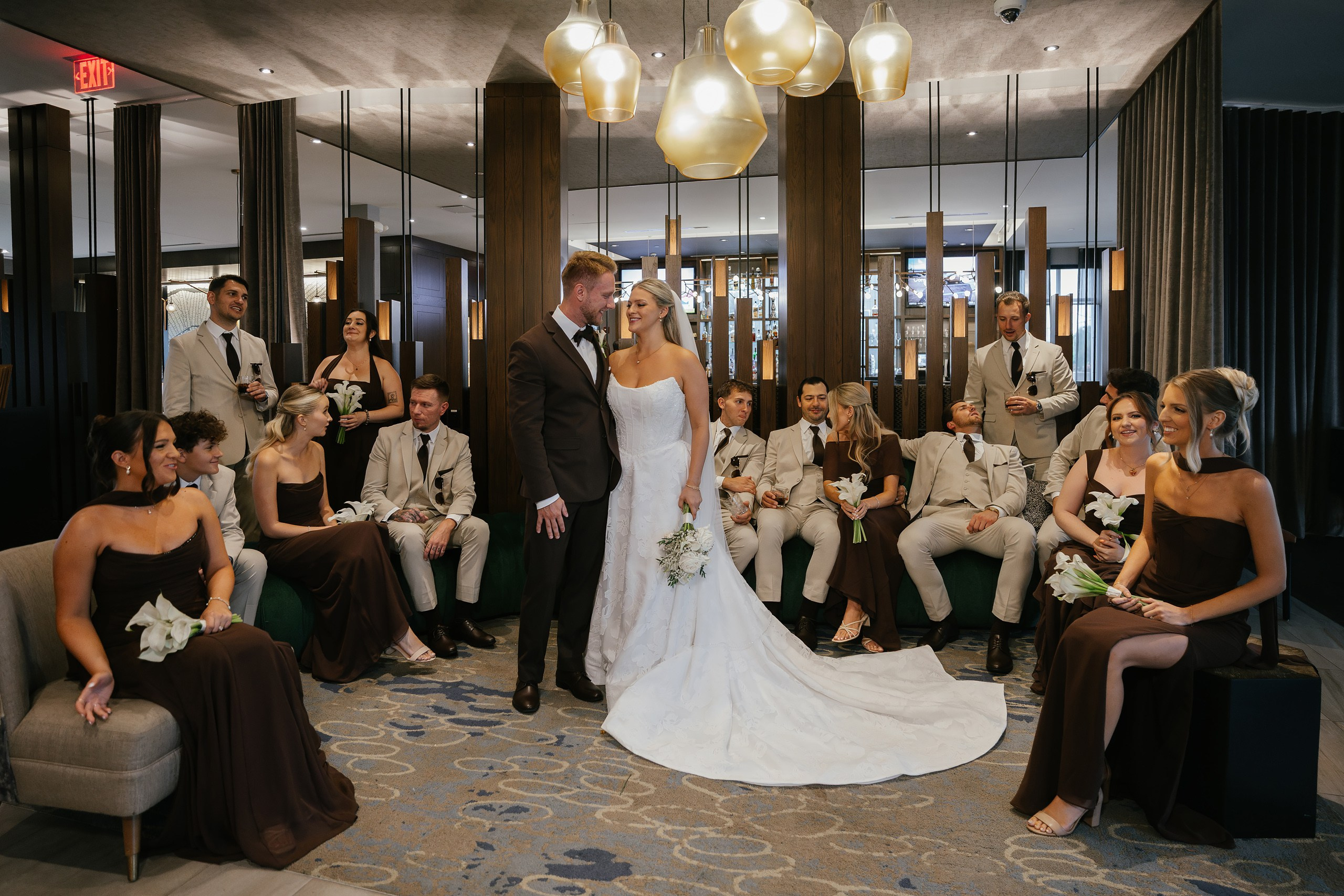 09.19.2026 Wedding. Wedding family event photographer in Chicago Nick Yushevich