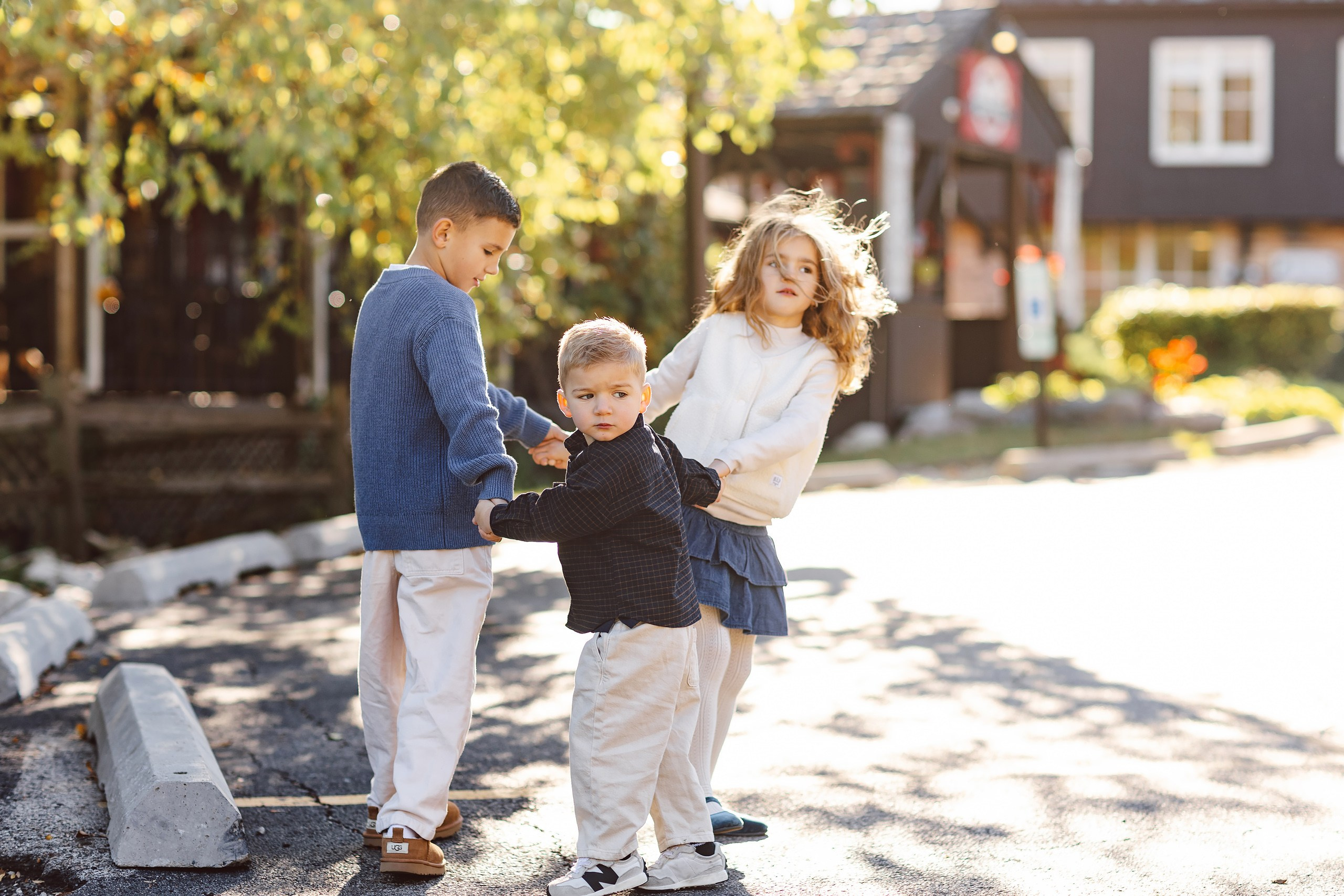 10.18.26 Family Photoshoot. Wedding family event photographer in Chicago Nick Yushevich