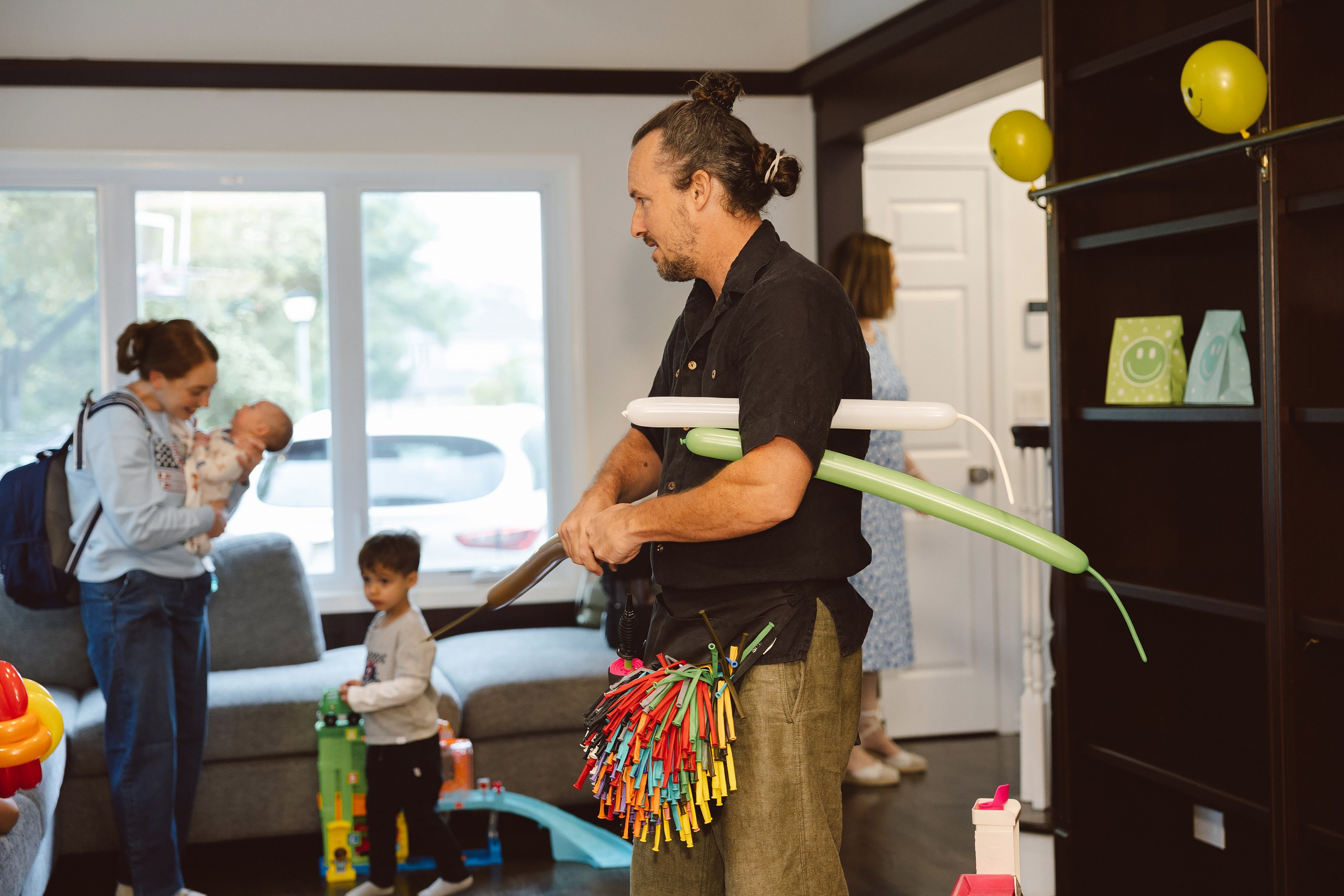 08.01.2026 First birthday. Wedding family event photographer in Chicago Nick Yushevich