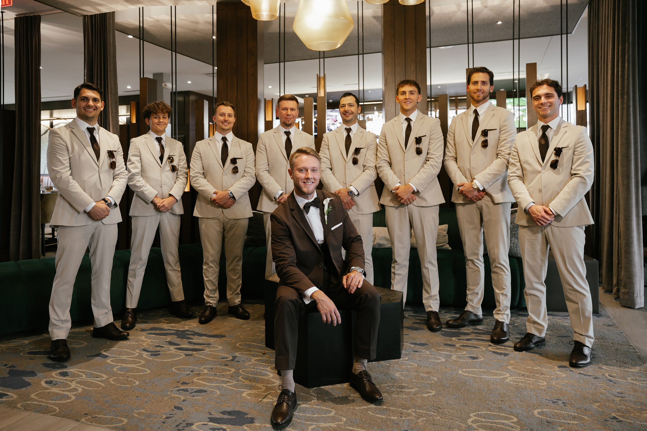 09.19.2026 Wedding. Wedding family event photographer in Chicago Nick Yushevich