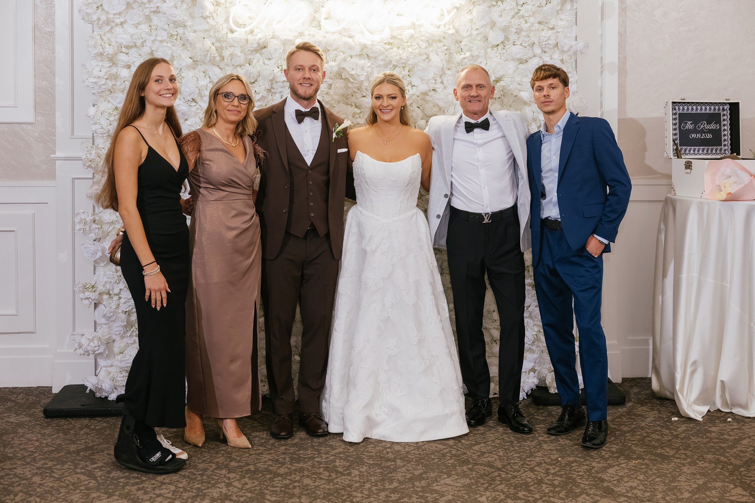 09.19.2026 Wedding. Wedding family event photographer in Chicago Nick Yushevich