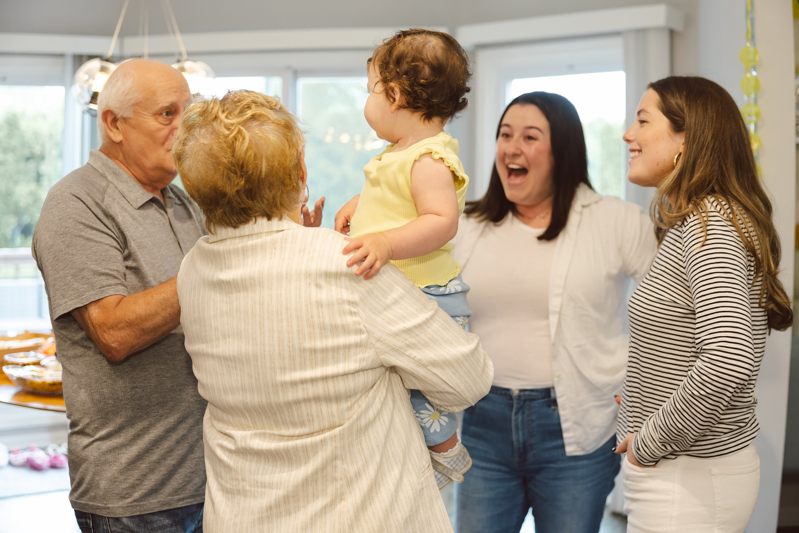 08.01.2026 First birthday. Wedding family event photographer in Chicago Nick Yushevich