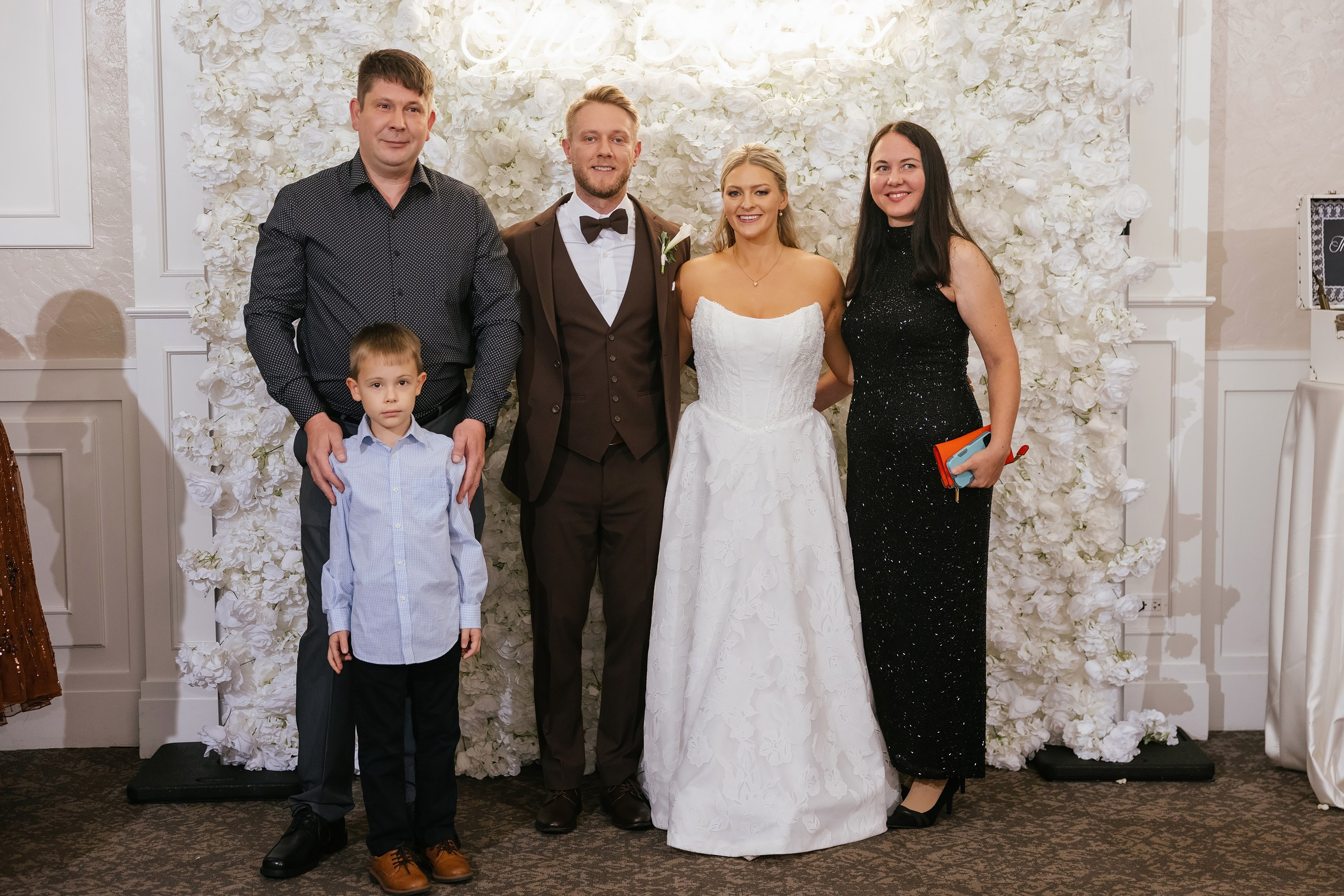 09.19.2026 Wedding. Wedding family event photographer in Chicago Nick Yushevich
