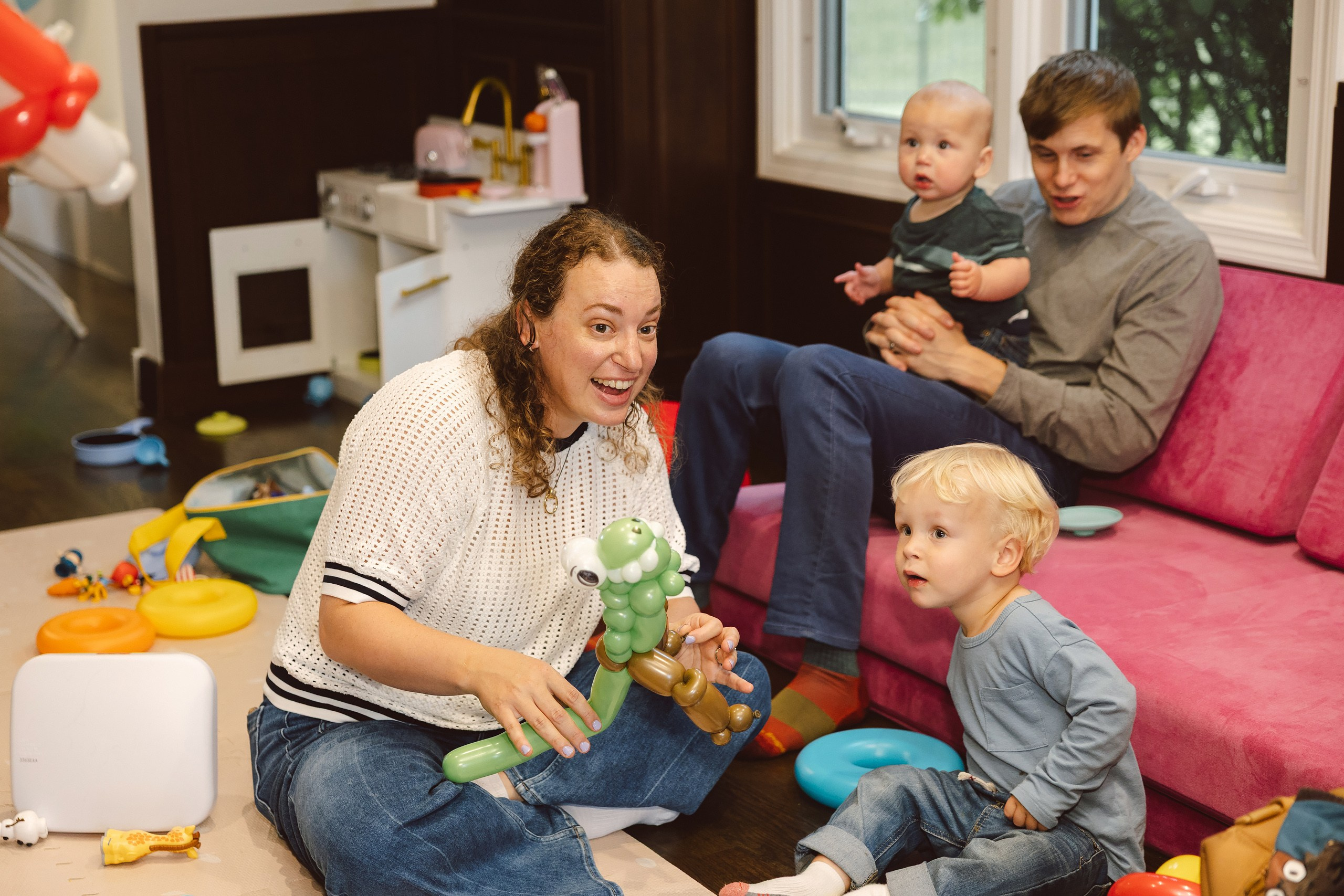 08.01.2026 First birthday. Wedding family event photographer in Chicago Nick Yushevich