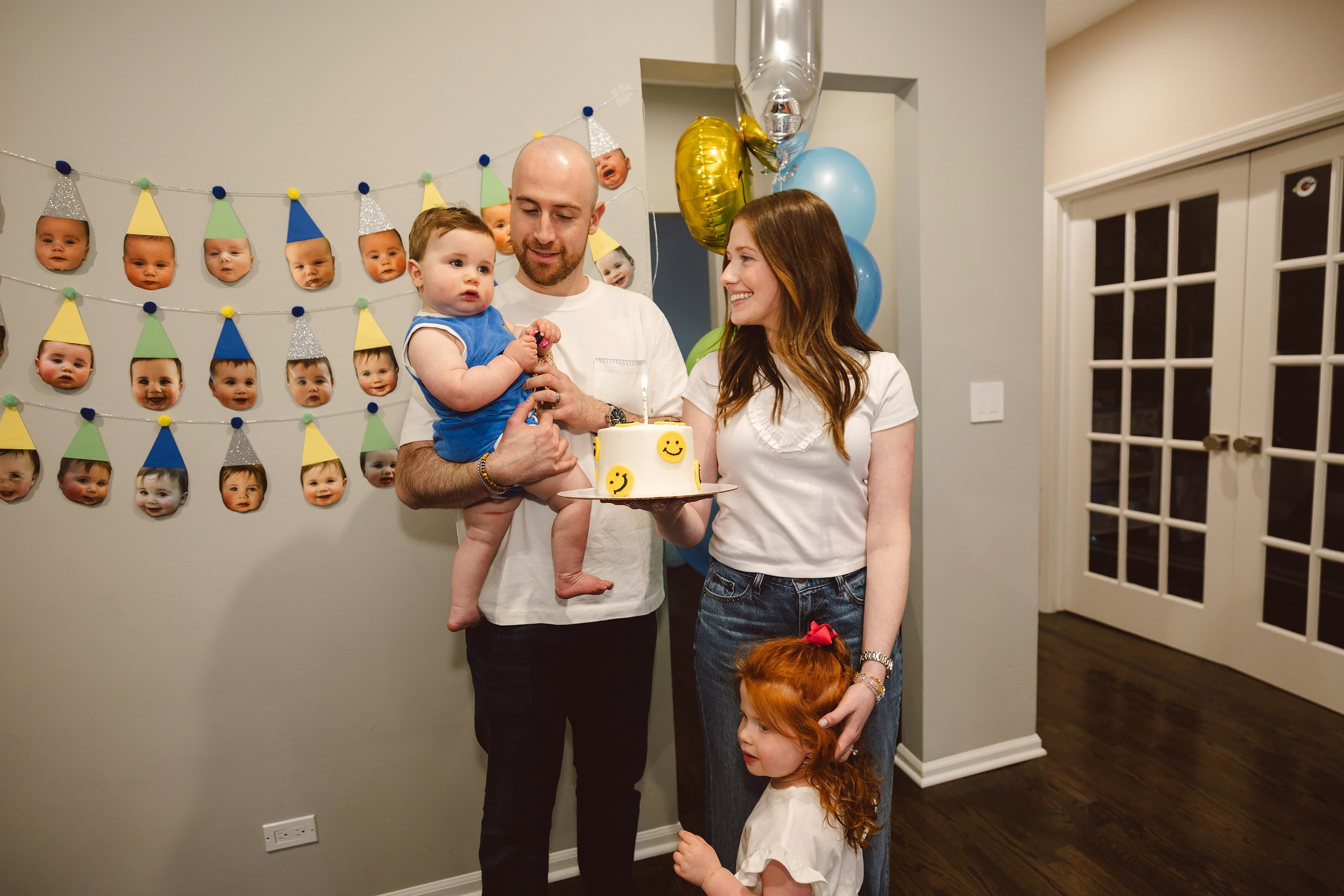 08.01.2026 First birthday. Wedding family event photographer in Chicago Nick Yushevich