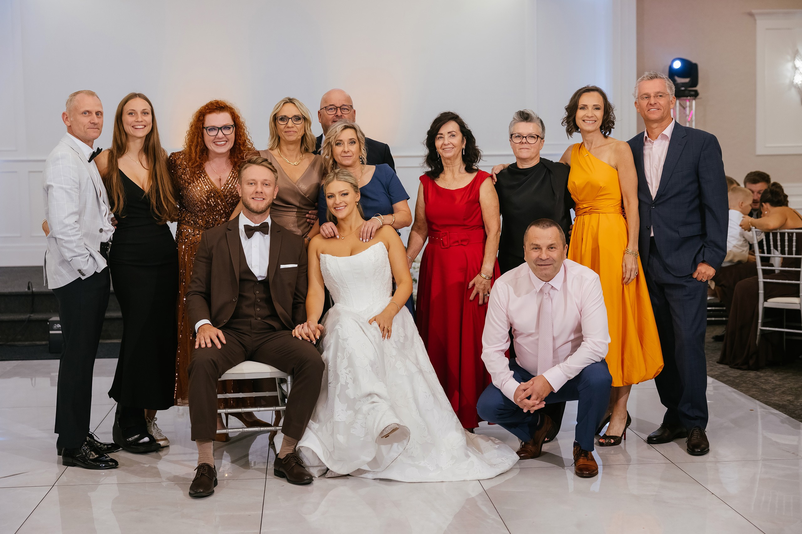 09.19.2026 Wedding. Wedding family event photographer in Chicago Nick Yushevich