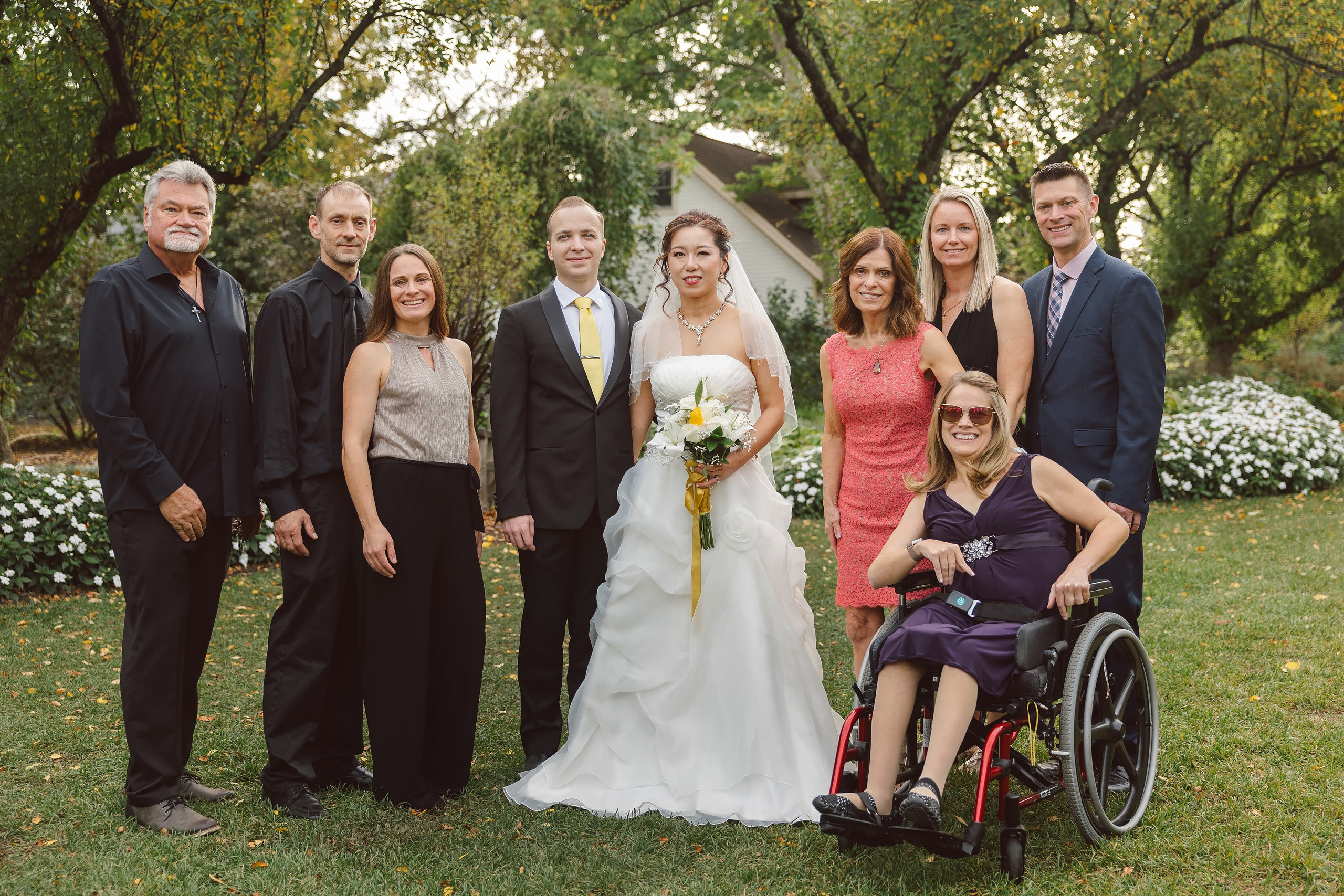 10.10.2026 Wedding. Wedding family event photographer in Chicago Nick Yushevich
