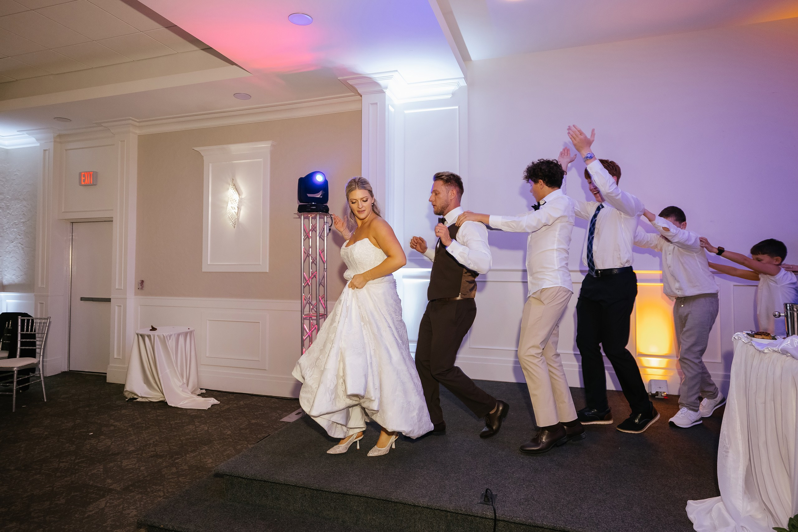09.19.2026 Wedding. Wedding family event photographer in Chicago Nick Yushevich