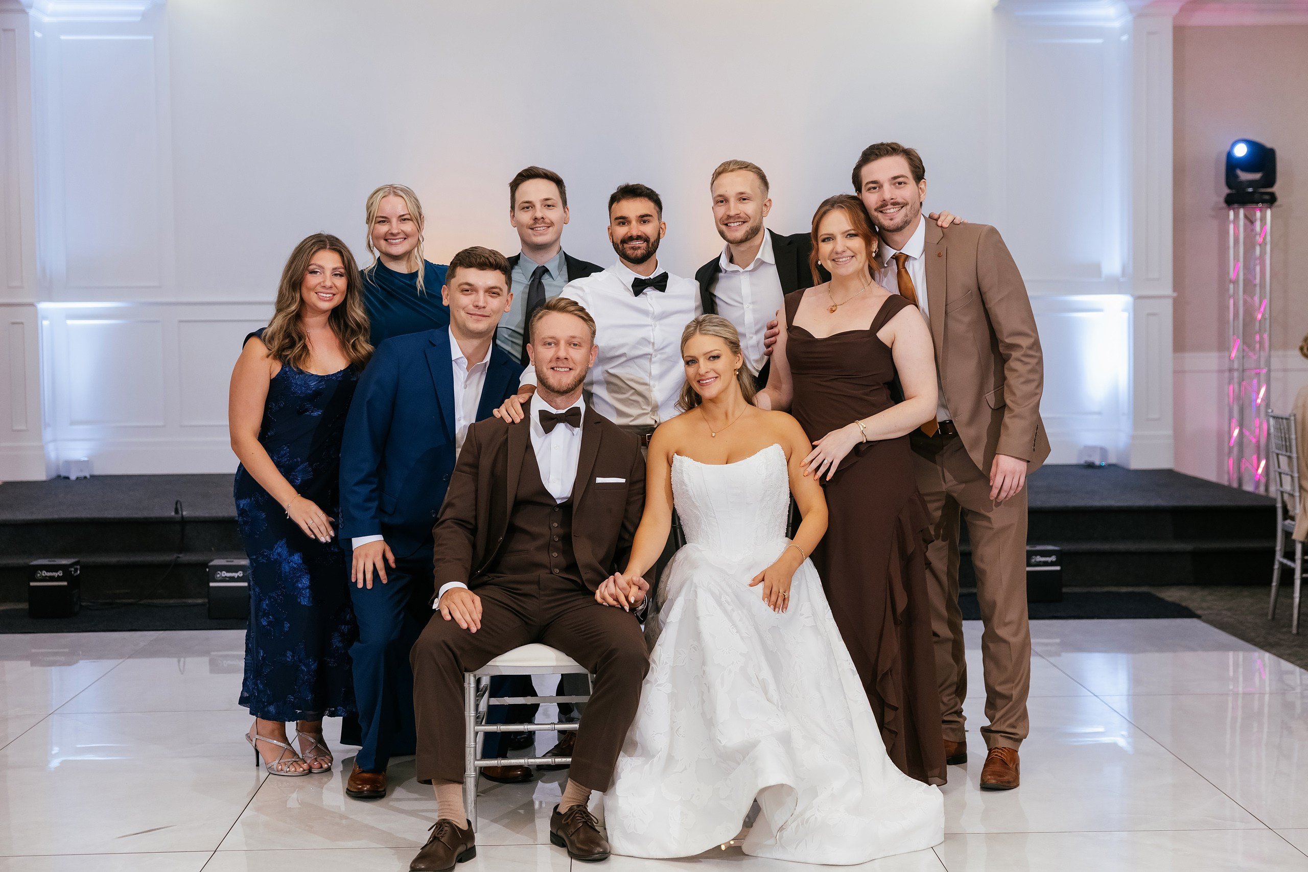 09.19.2026 Wedding. Wedding family event photographer in Chicago Nick Yushevich