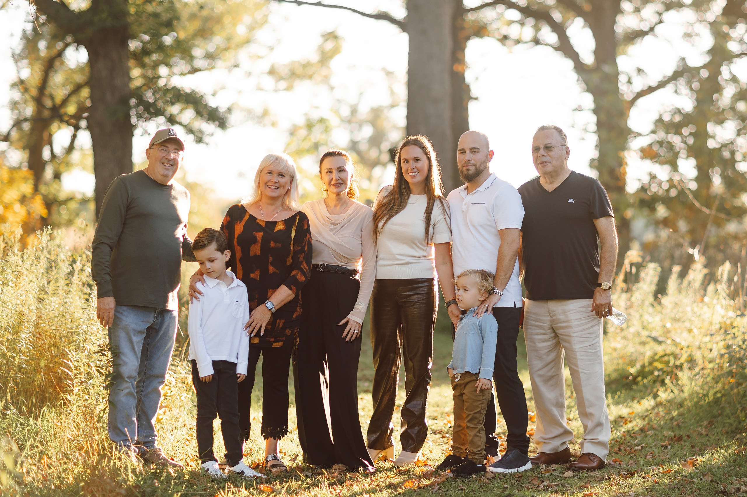 10.11.26 Family Photoshoot. Wedding family event photographer in Chicago Nick Yushevich