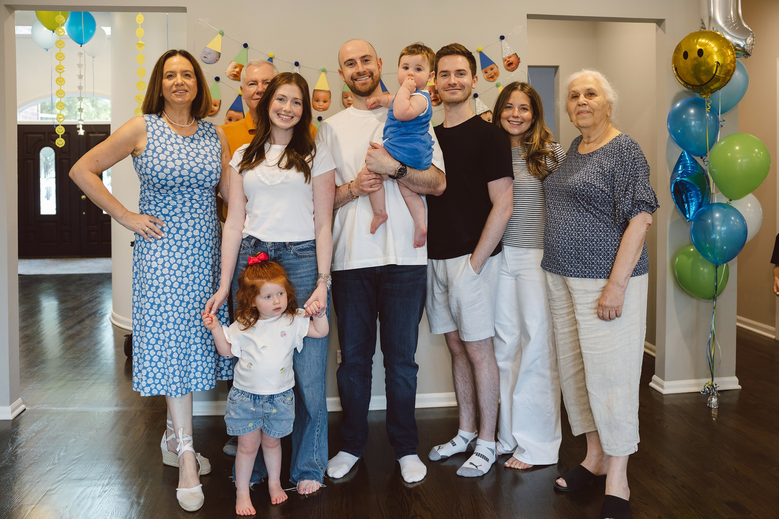 08.01.2026 First birthday. Wedding family event photographer in Chicago Nick Yushevich