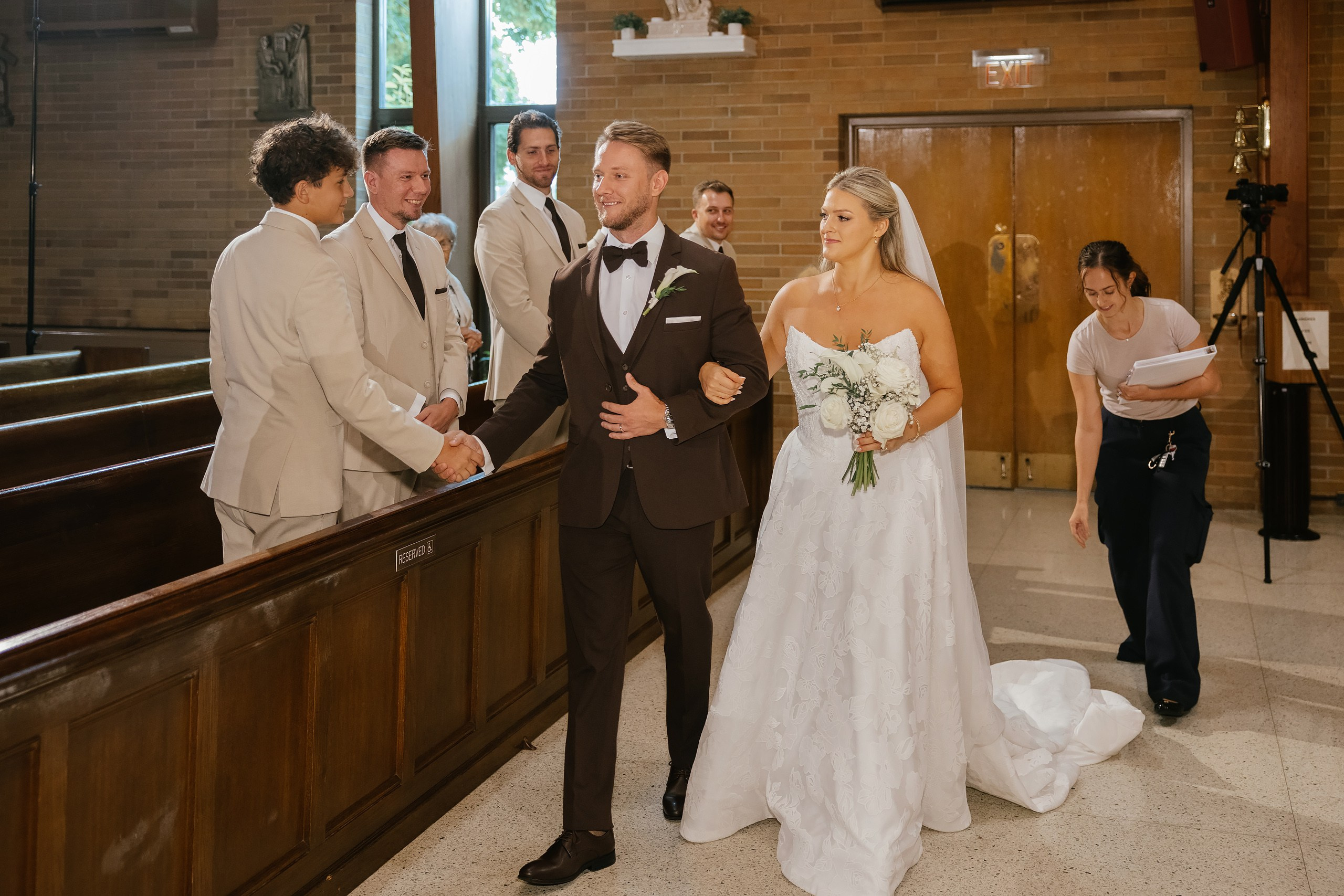 09.19.2026 Wedding. Wedding family event photographer in Chicago Nick Yushevich