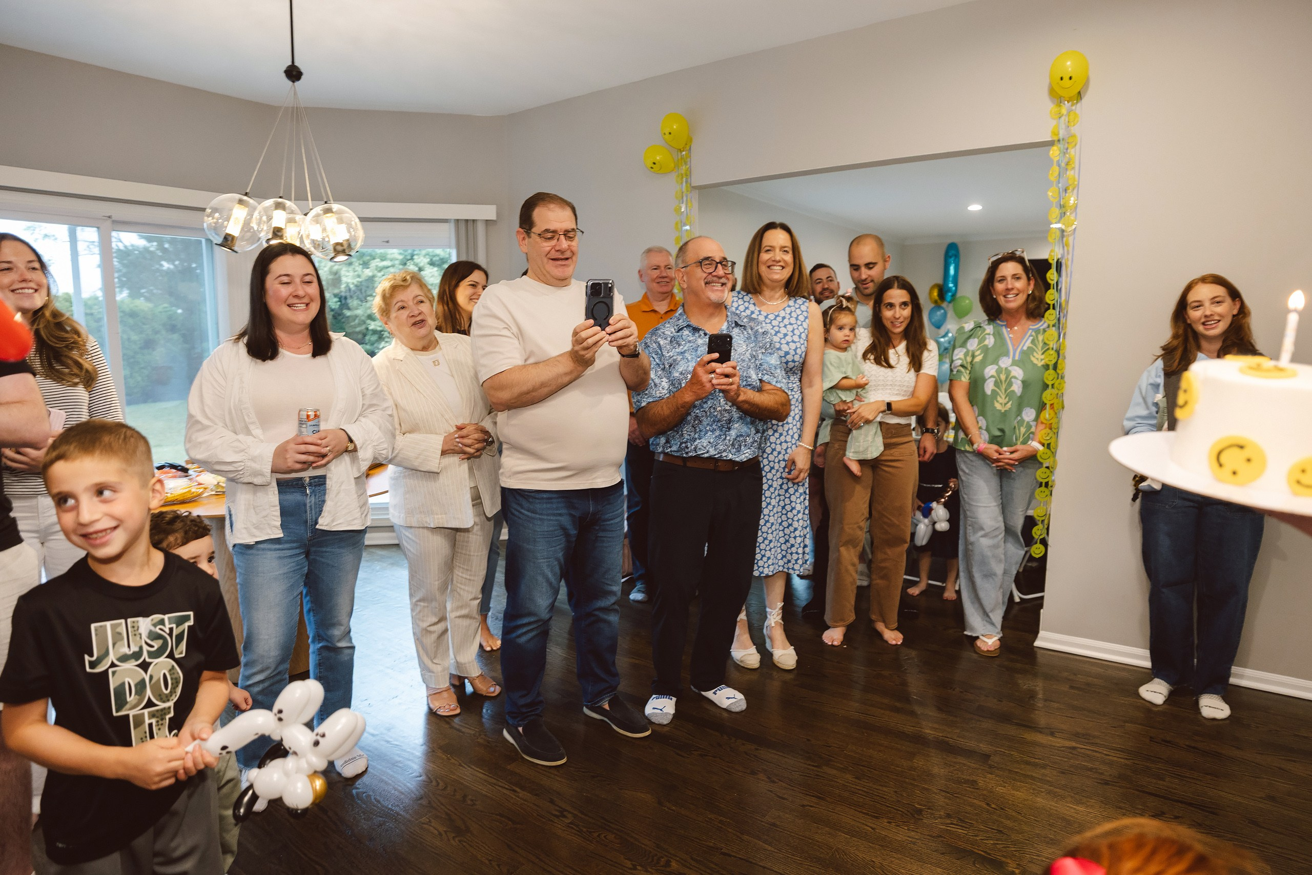 08.01.2026 First birthday. Wedding family event photographer in Chicago Nick Yushevich