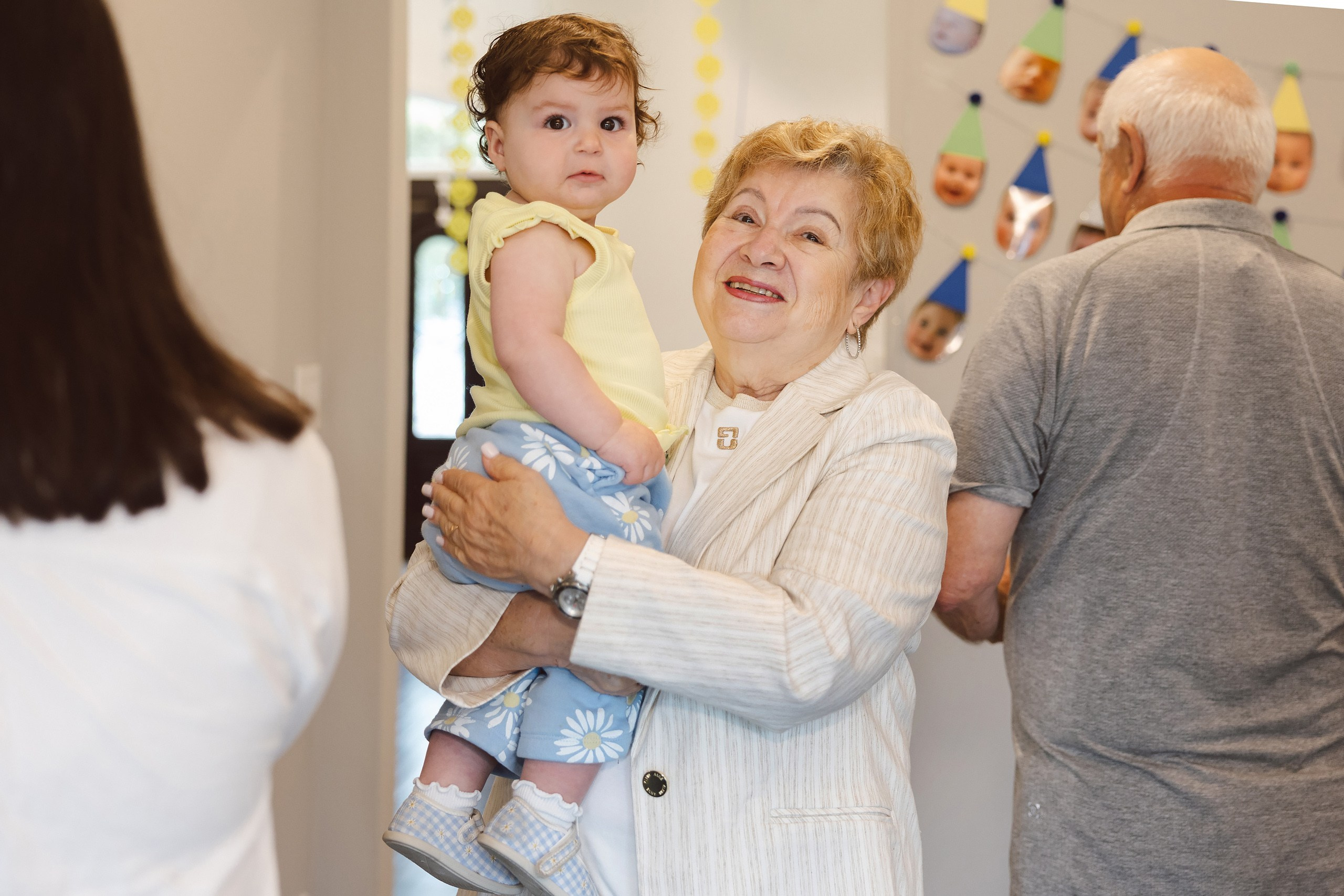 08.01.2026 First birthday. Wedding family event photographer in Chicago Nick Yushevich