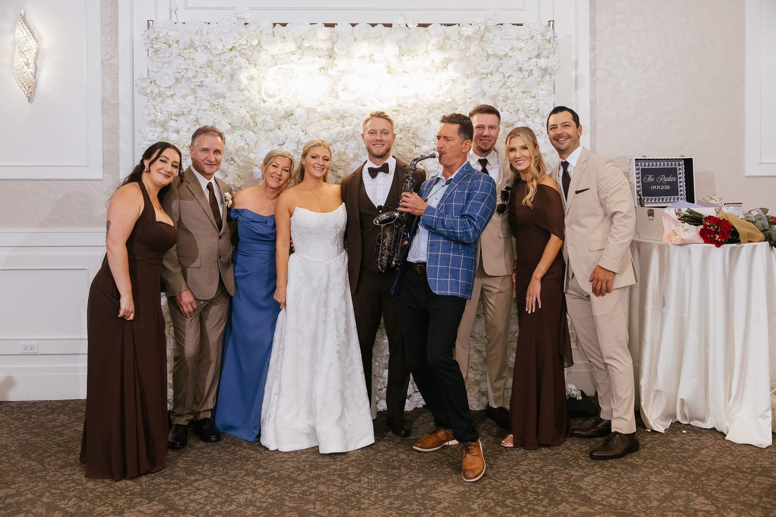 09.19.2026 Wedding. Wedding family event photographer in Chicago Nick Yushevich