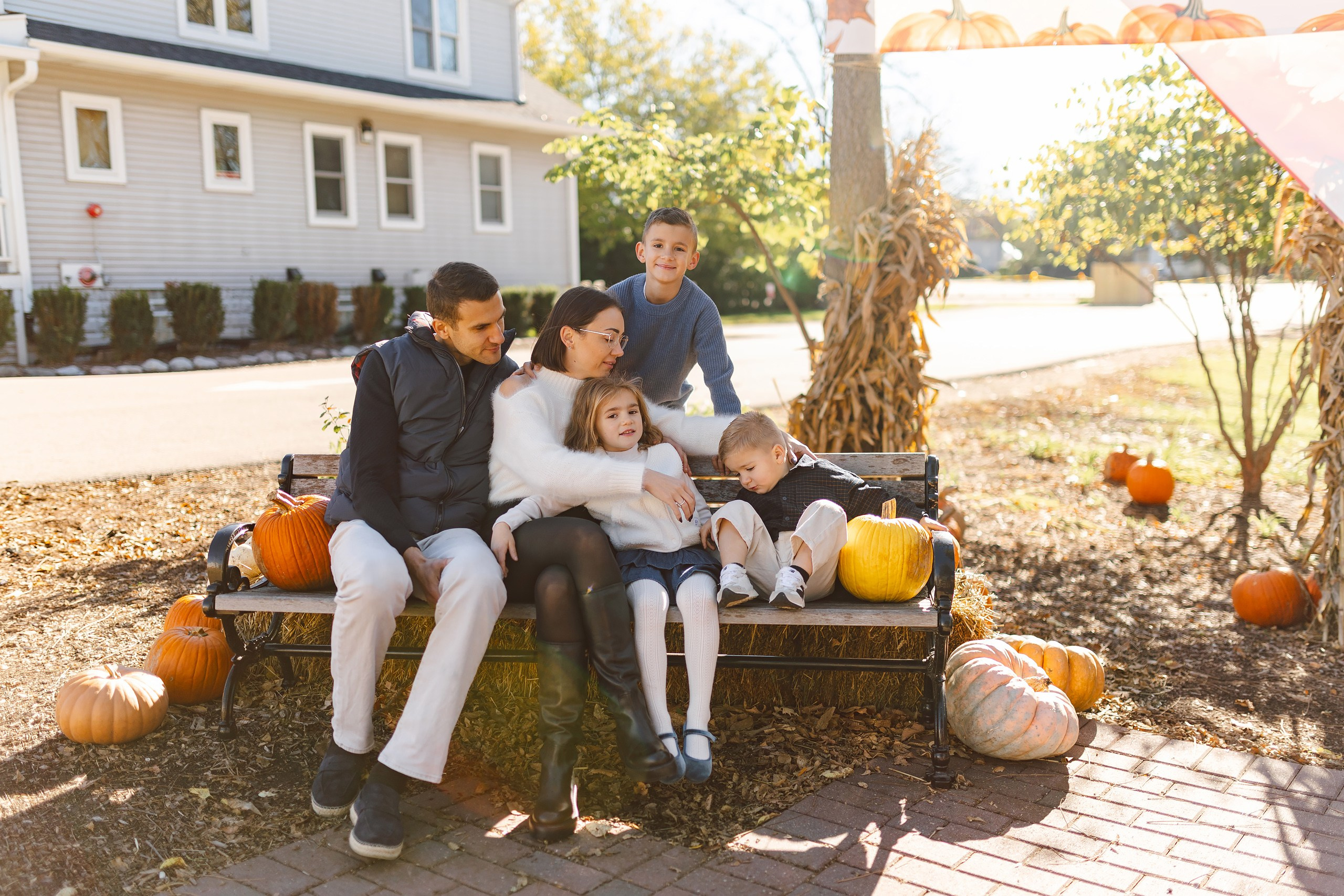 10.18.26 Family Photoshoot. Wedding family event photographer in Chicago Nick Yushevich