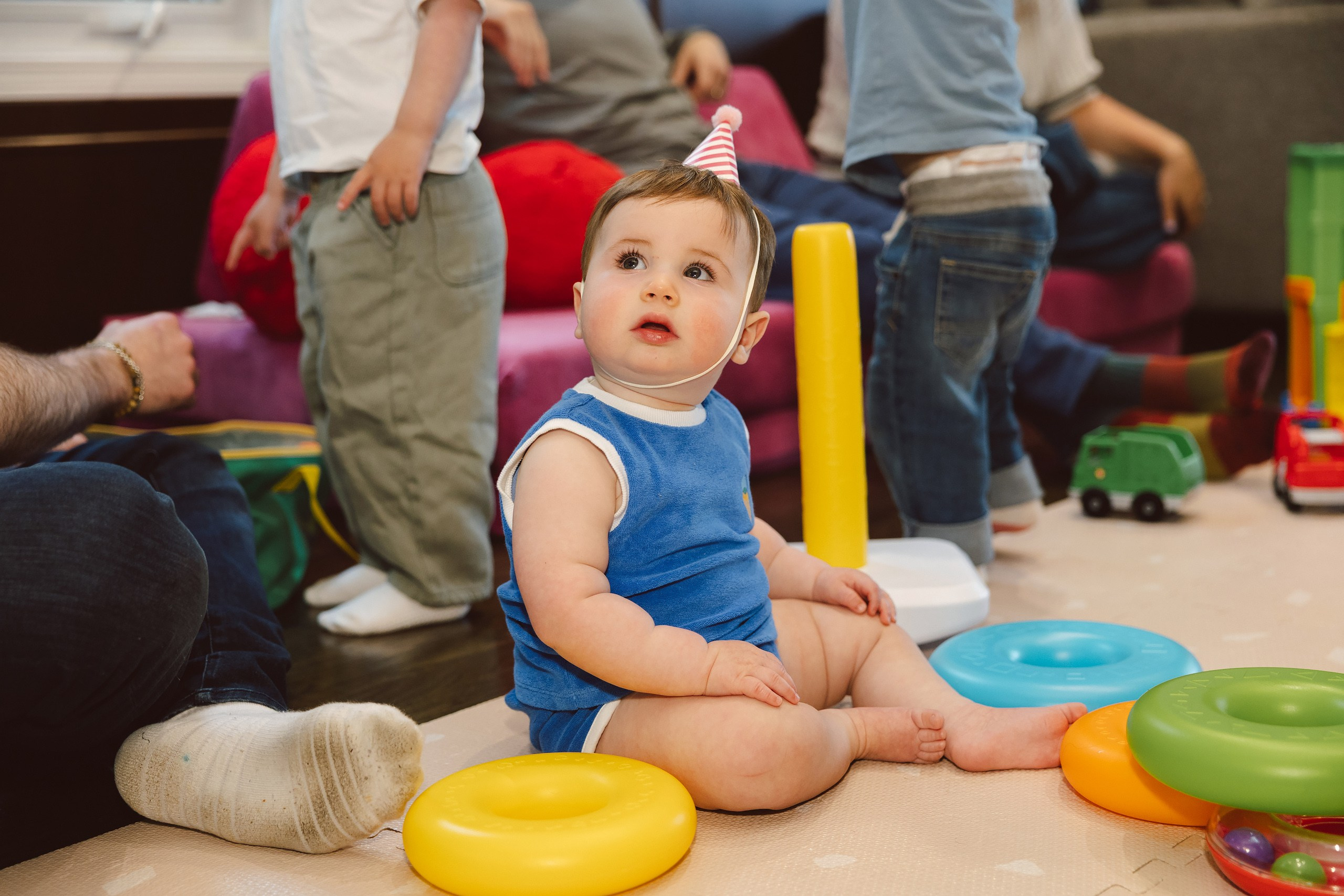 08.01.2026 First birthday. Wedding family event photographer in Chicago Nick Yushevich