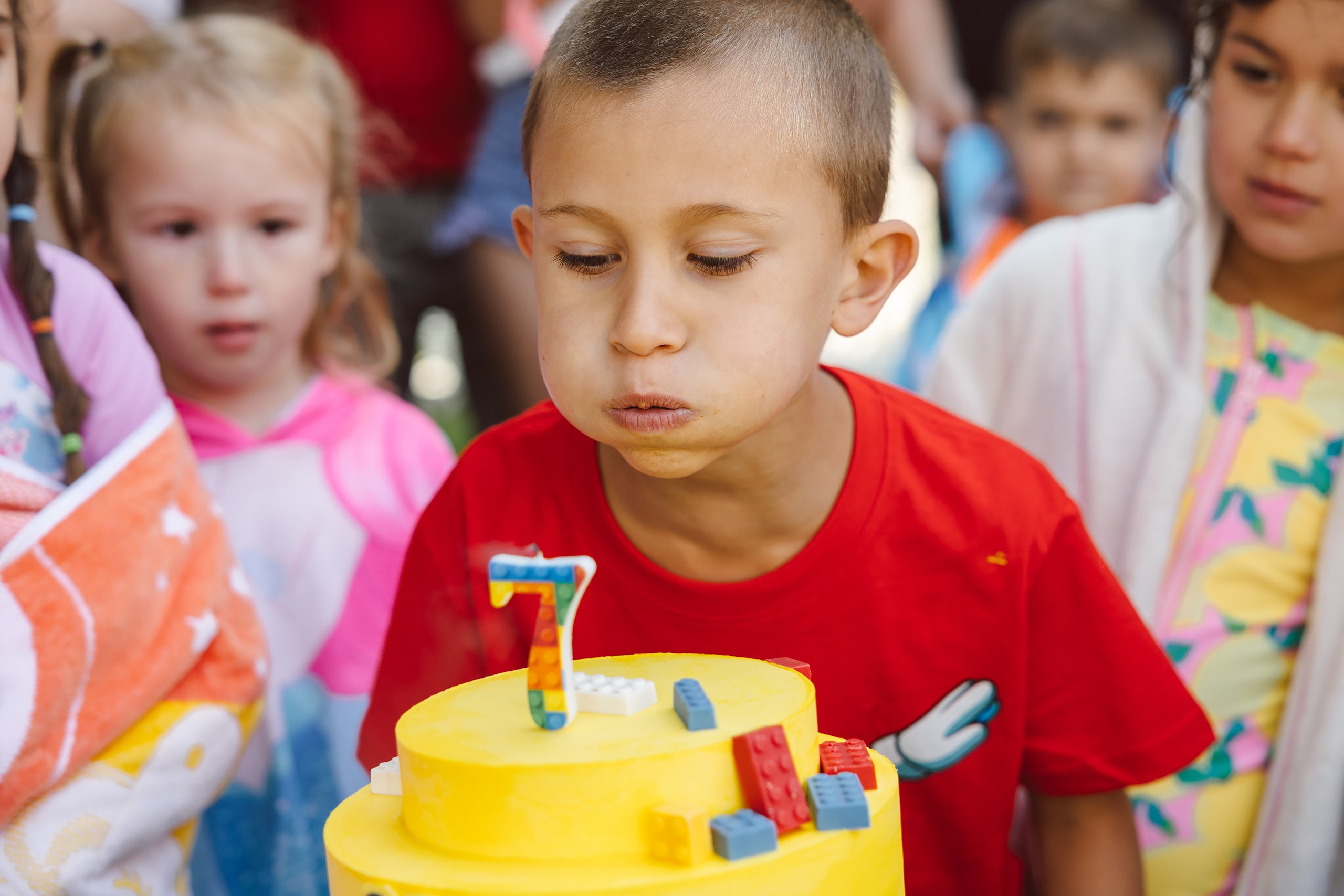 Birthday Party. Wedding family event photographer in Chicago Nick Yushevich