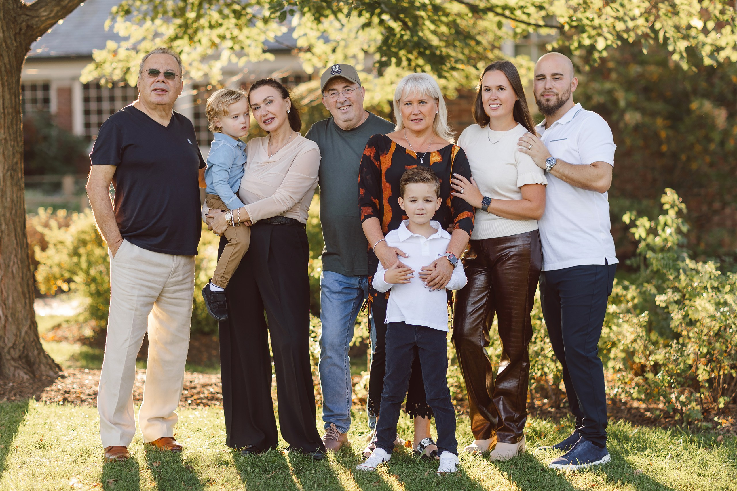 10.11.26 Family Photoshoot. Wedding family event photographer in Chicago Nick Yushevich
