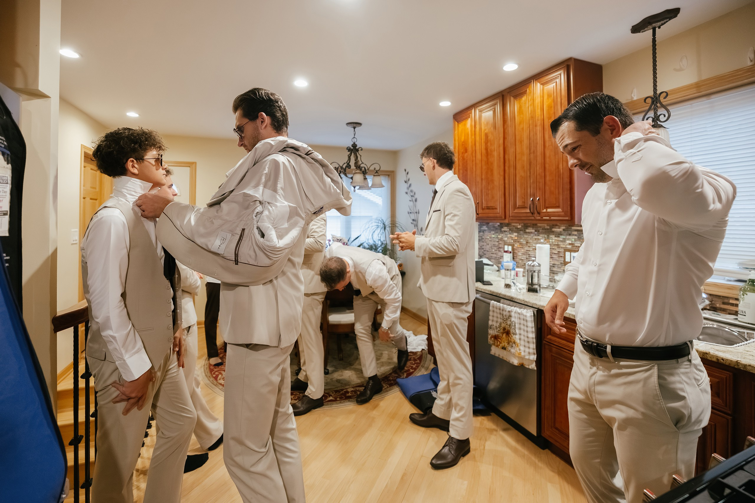 09.19.2026 Wedding. Wedding family event photographer in Chicago Nick Yushevich