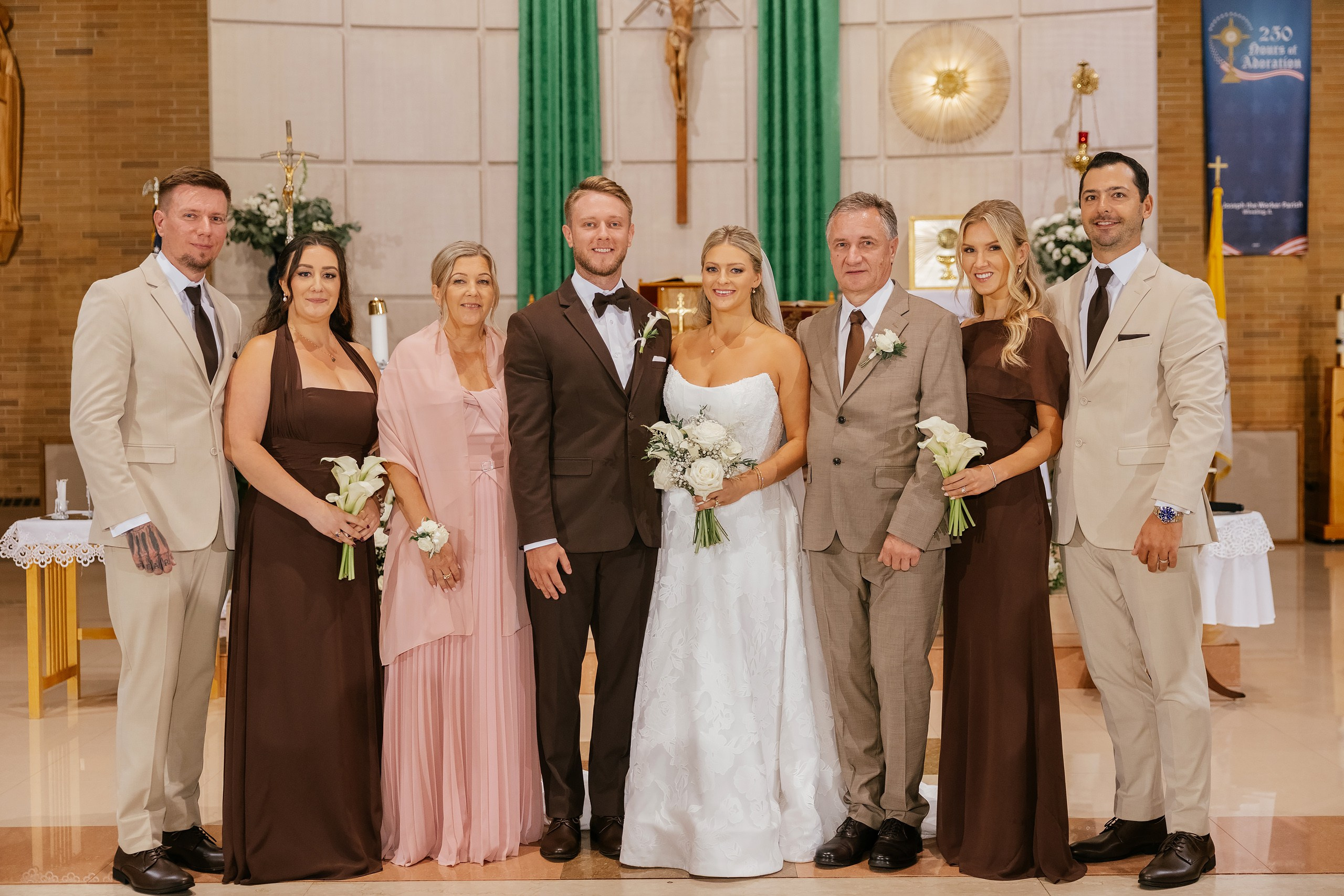 09.19.2026 Wedding. Wedding family event photographer in Chicago Nick Yushevich