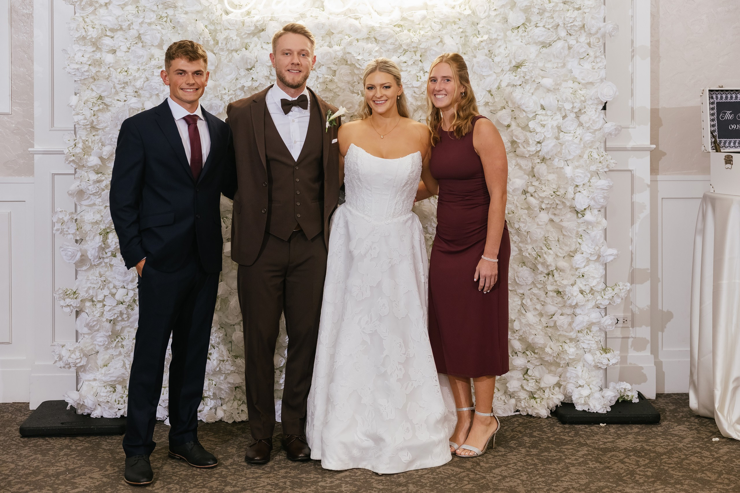 09.19.2026 Wedding. Wedding family event photographer in Chicago Nick Yushevich