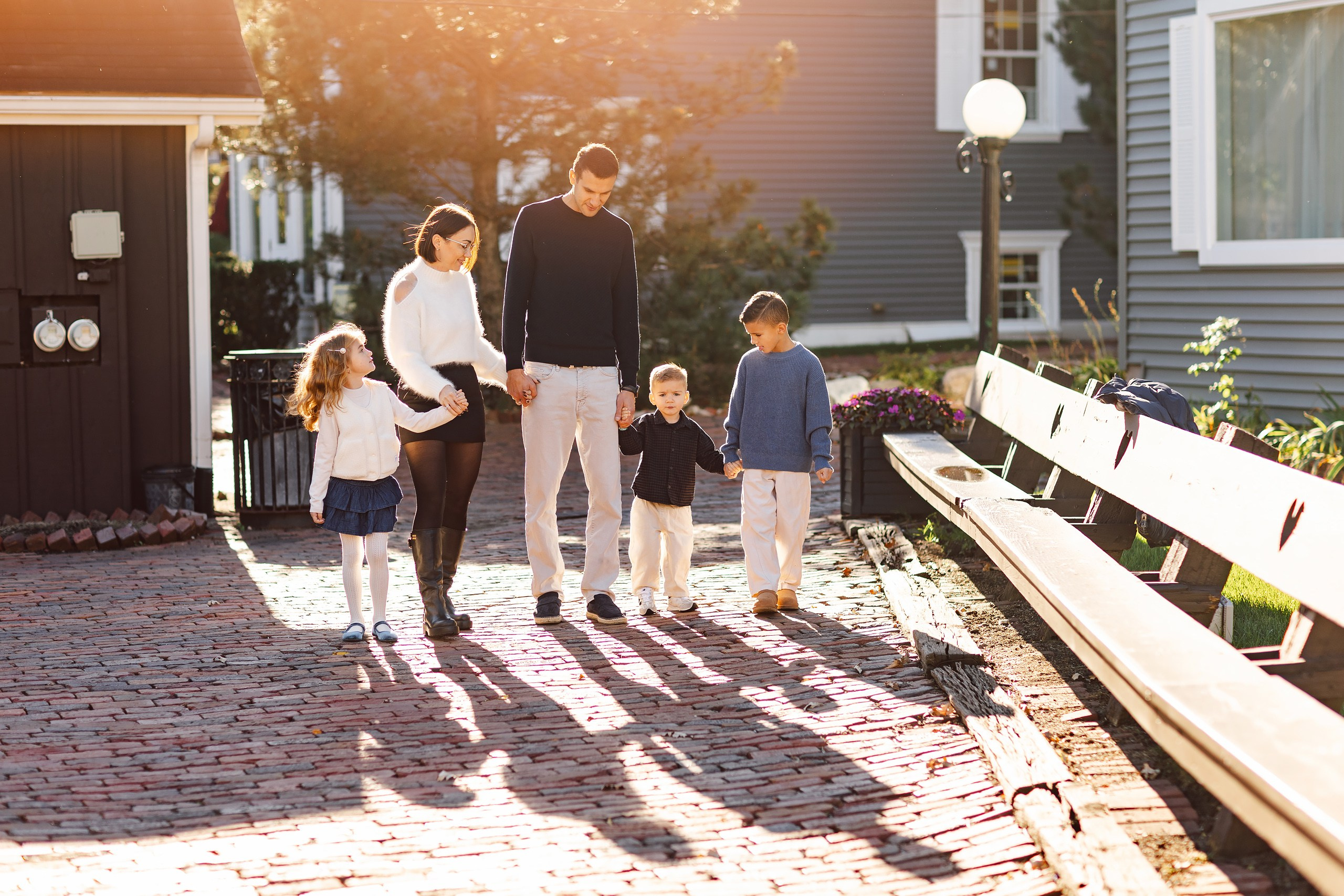 10.18.26 Family Photoshoot. Wedding family event photographer in Chicago Nick Yushevich