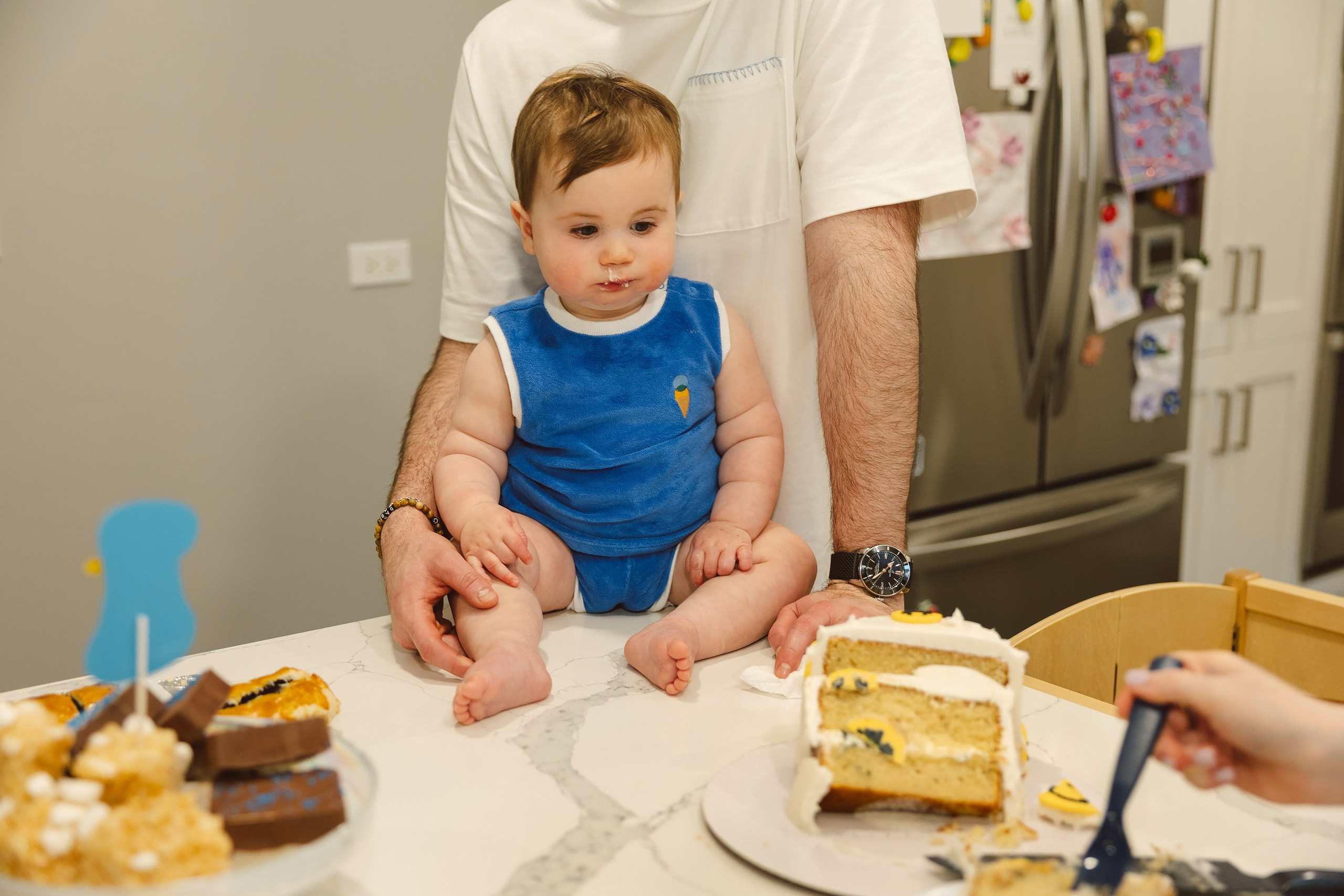 08.01.2026 First birthday. Wedding family event photographer in Chicago Nick Yushevich