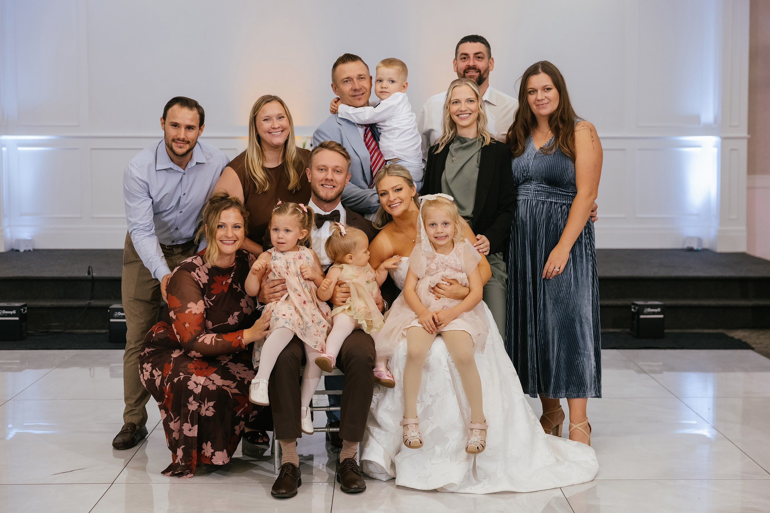 09.19.2026 Wedding. Wedding family event photographer in Chicago Nick Yushevich