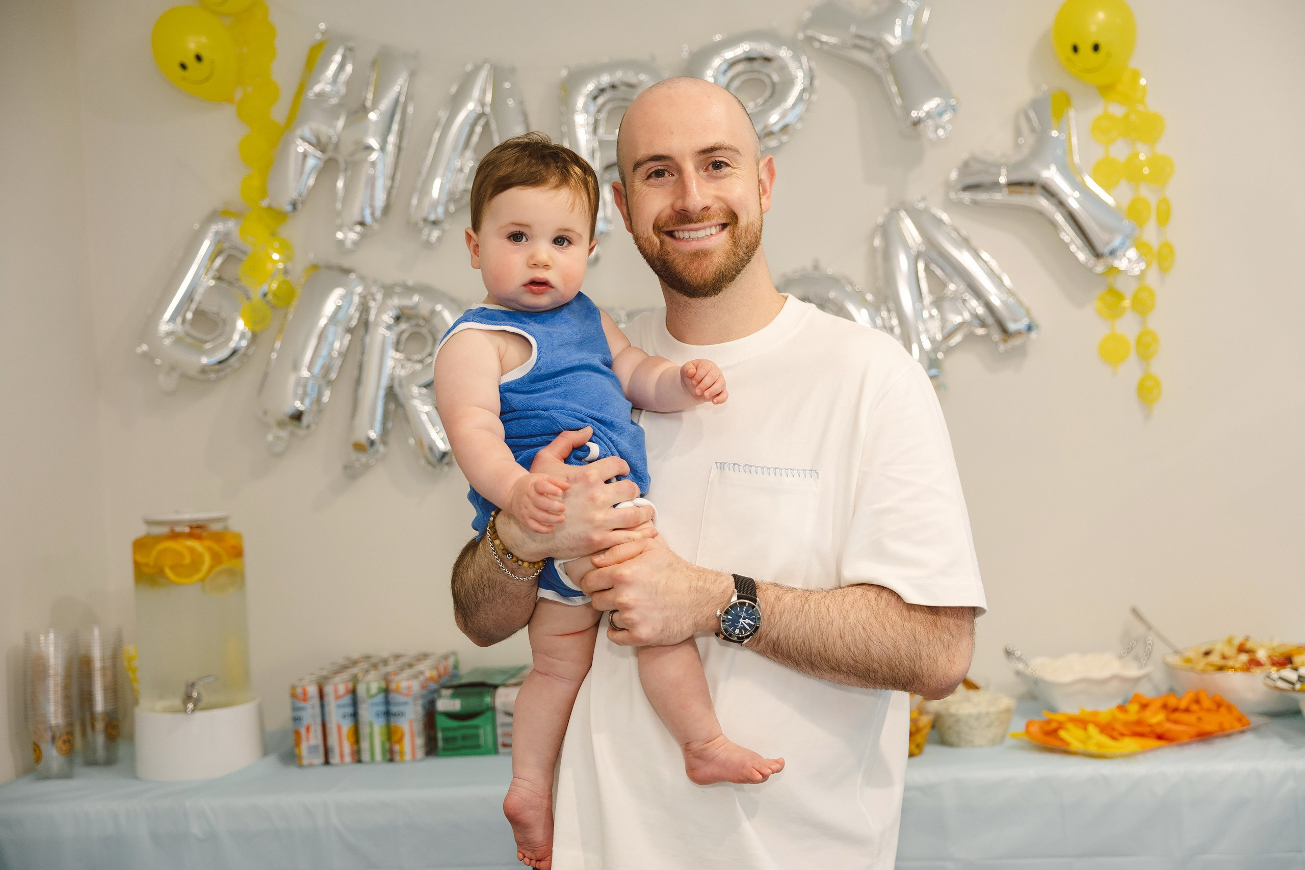 08.01.2026 First birthday. Wedding family event photographer in Chicago Nick Yushevich
