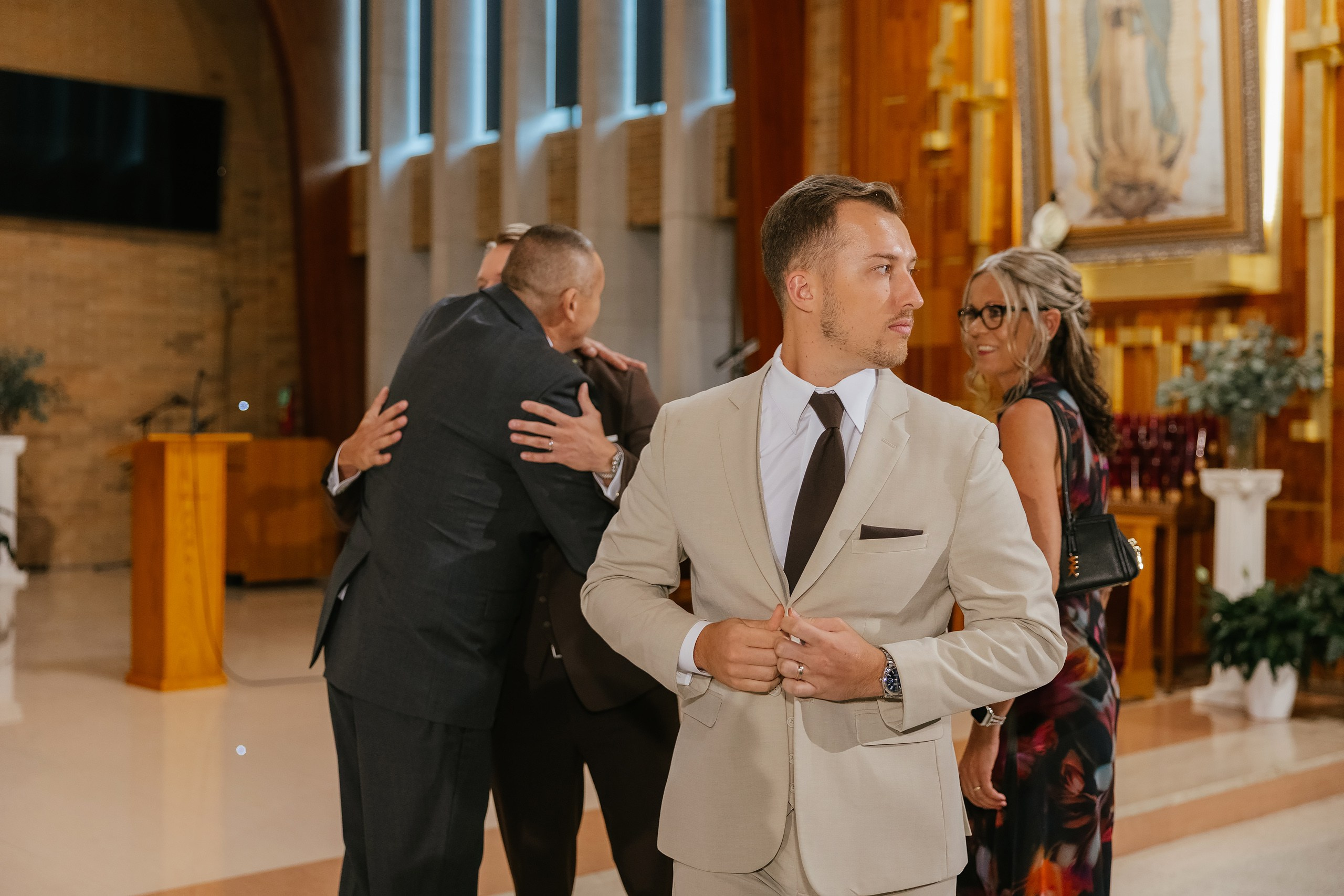 09.19.2026 Wedding. Wedding family event photographer in Chicago Nick Yushevich
