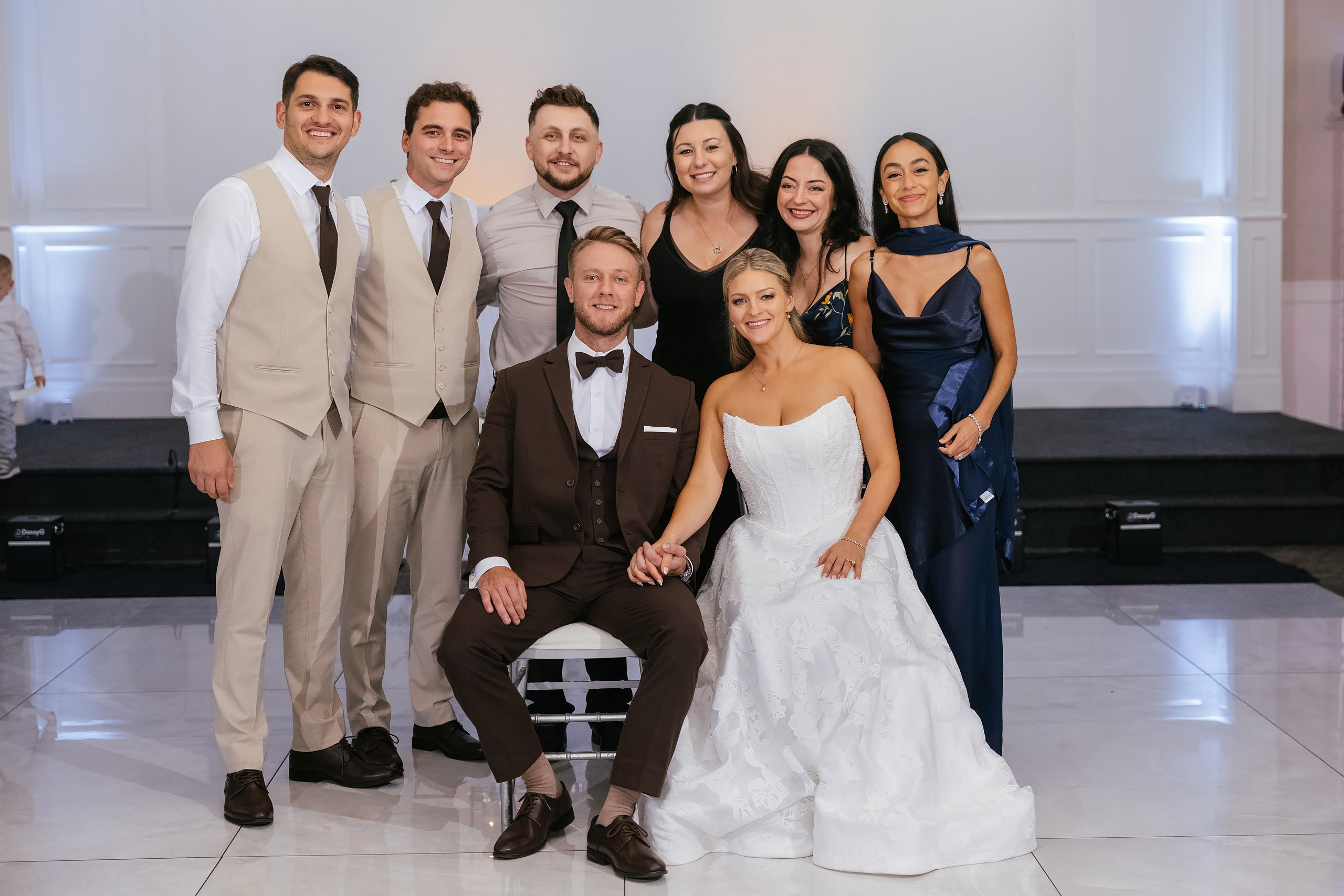 09.19.2026 Wedding. Wedding family event photographer in Chicago Nick Yushevich