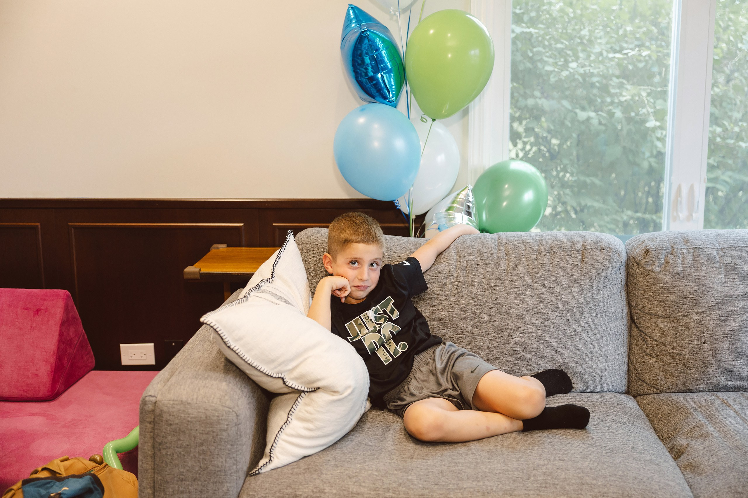 08.01.2026 First birthday. Wedding family event photographer in Chicago Nick Yushevich