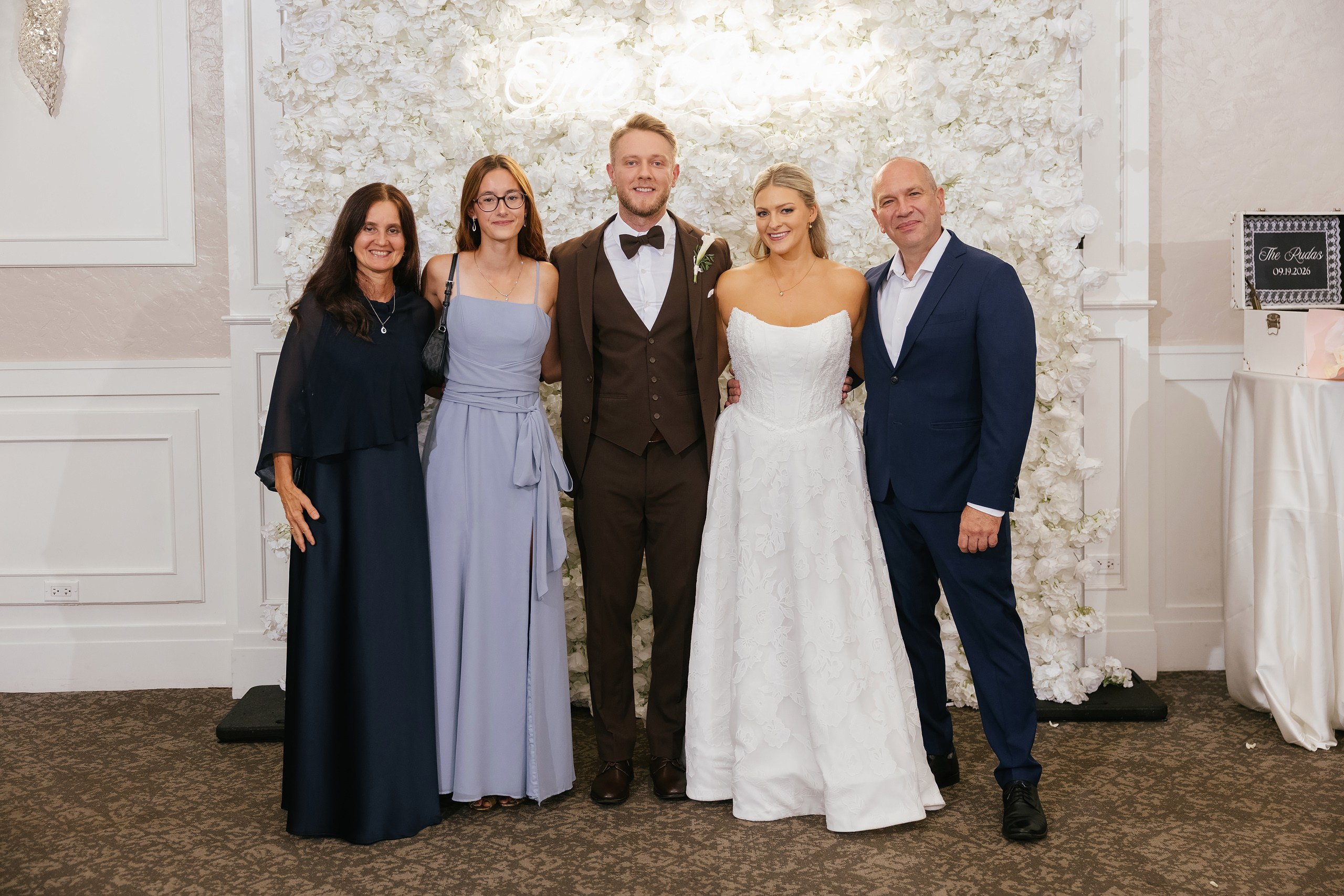 09.19.2026 Wedding. Wedding family event photographer in Chicago Nick Yushevich