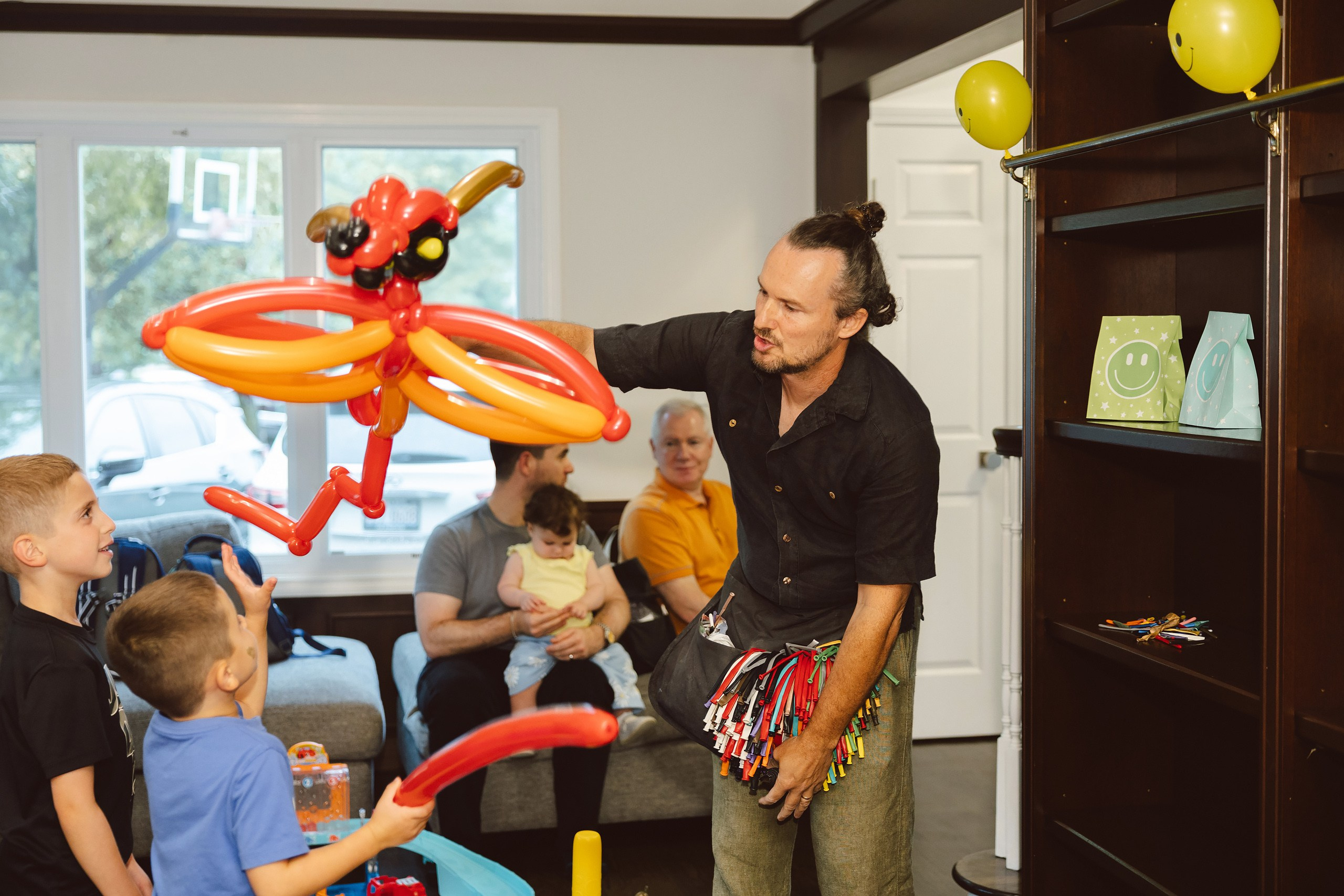 08.01.2026 First birthday. Wedding family event photographer in Chicago Nick Yushevich