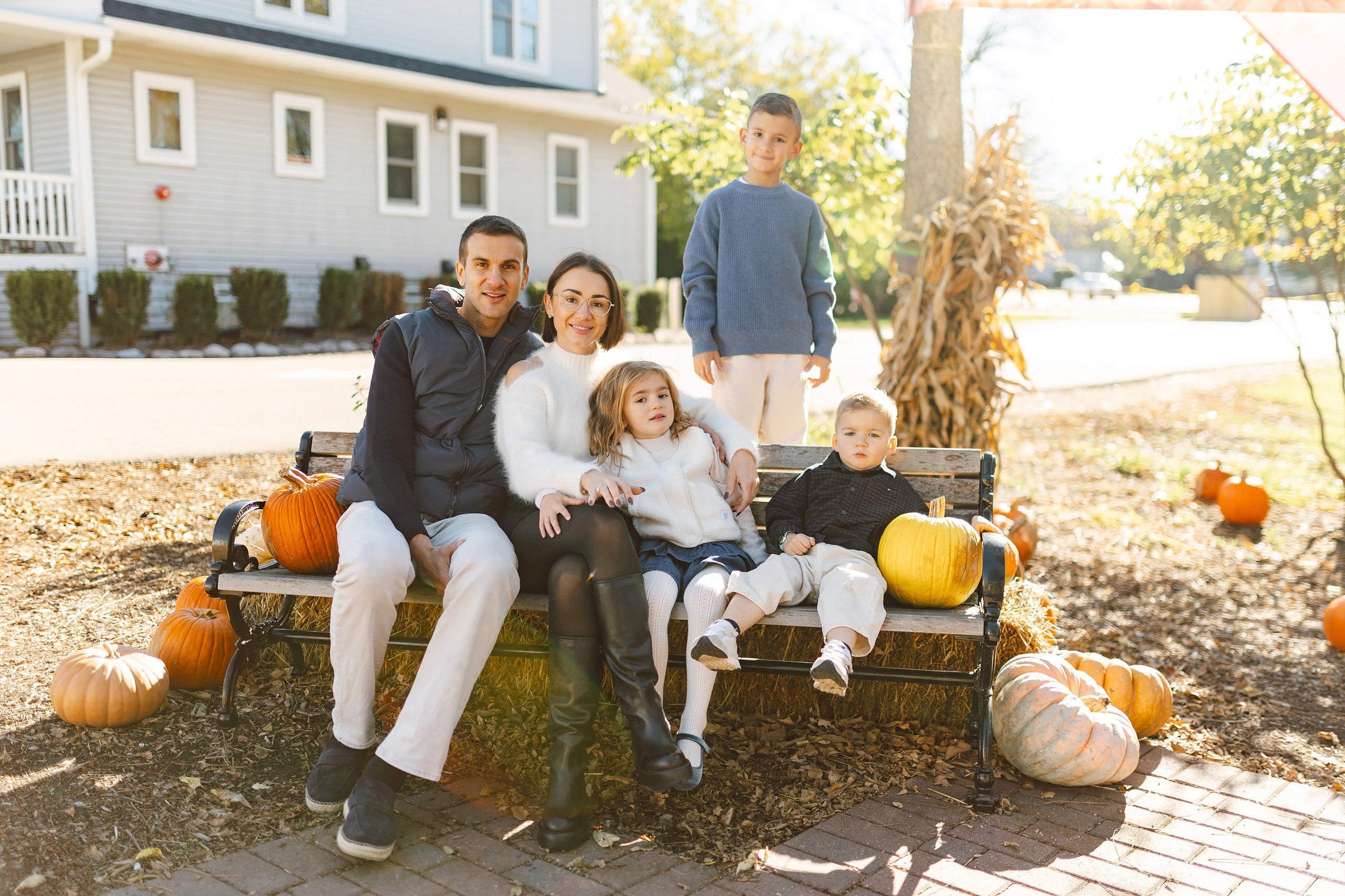 10.18.26 Family Photoshoot. Wedding family event photographer in Chicago Nick Yushevich