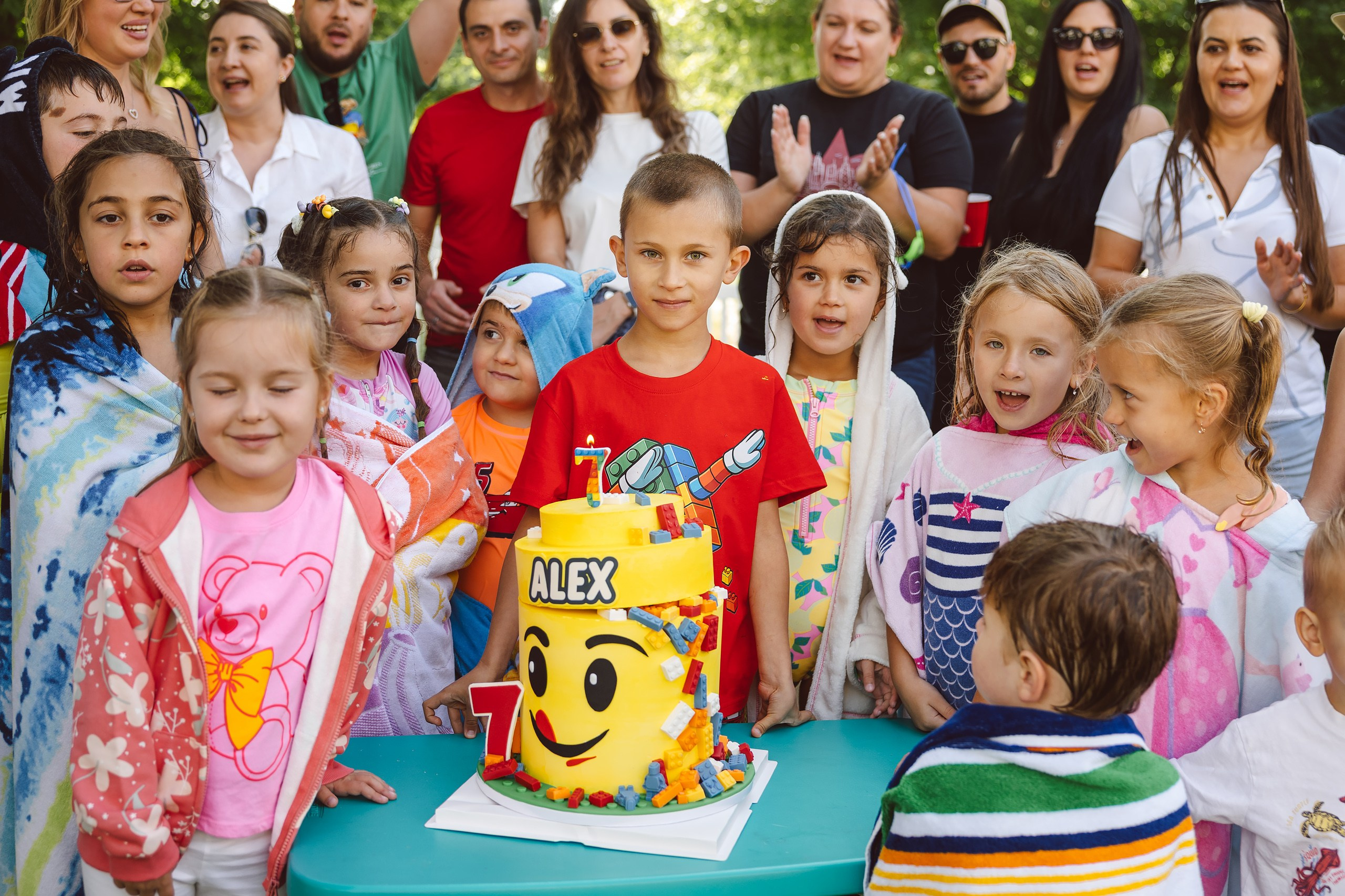 Birthday Party. Wedding family event photographer in Chicago Nick Yushevich