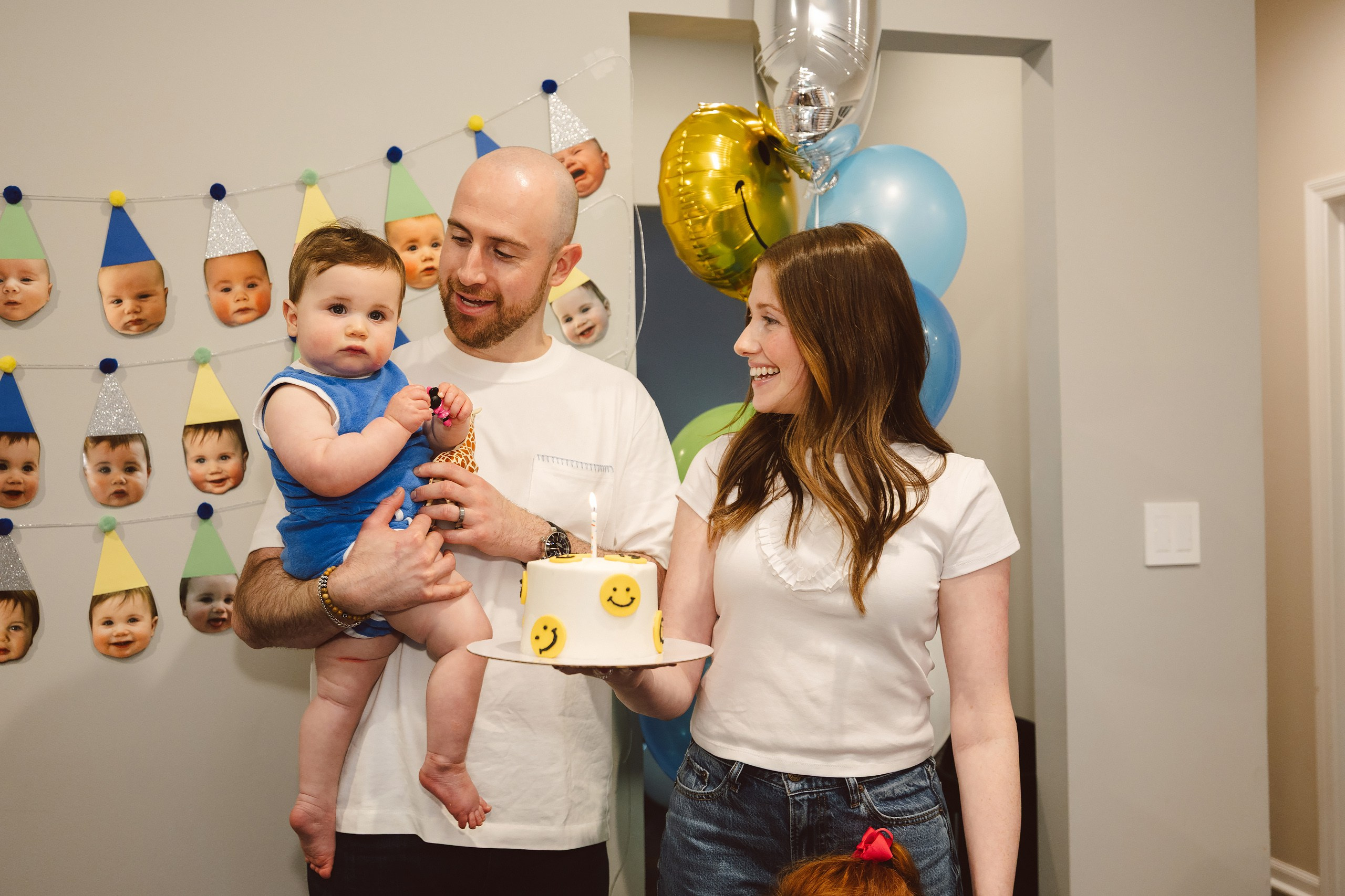 08.01.2026 First birthday. Wedding family event photographer in Chicago Nick Yushevich