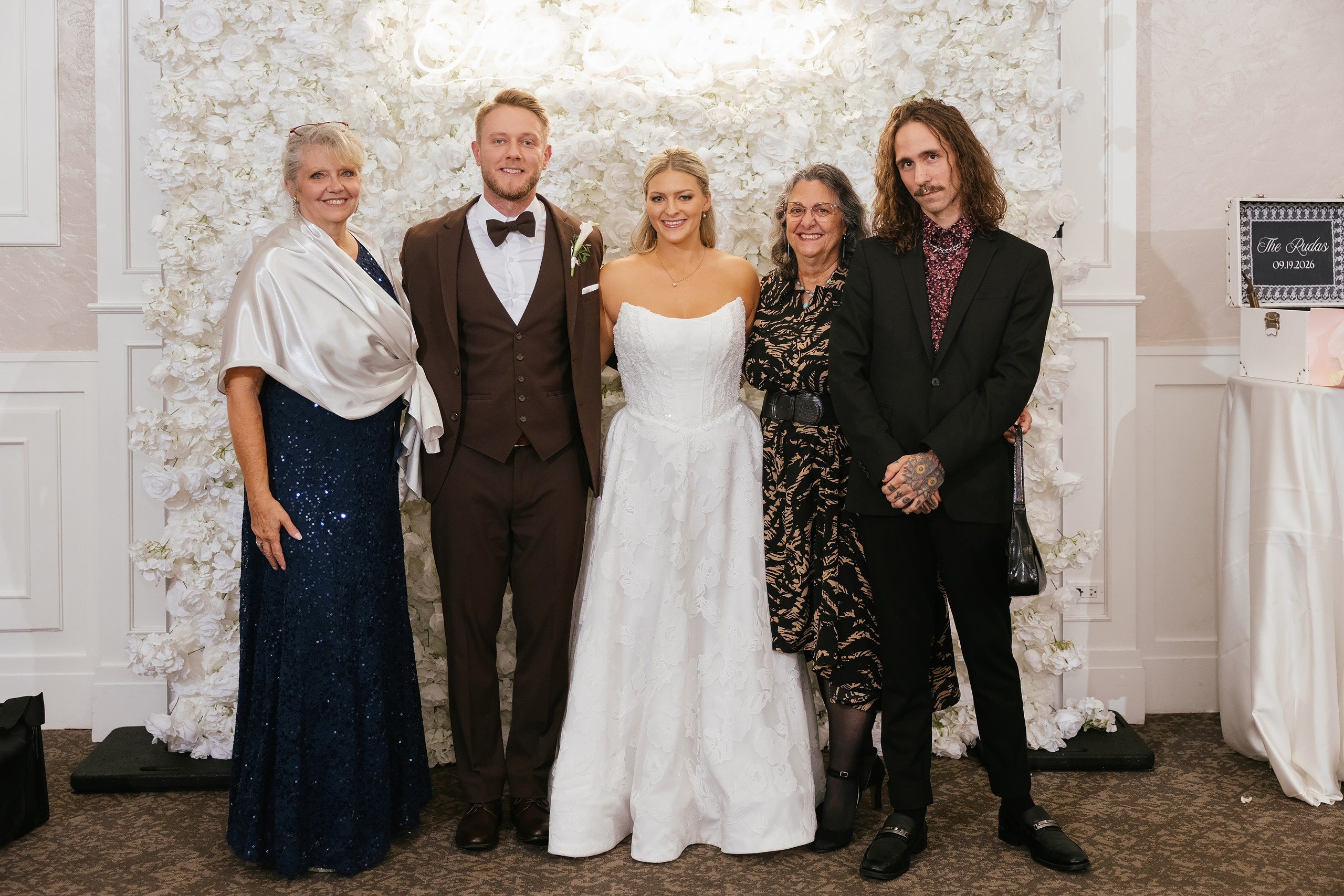 09.19.2026 Wedding. Wedding family event photographer in Chicago Nick Yushevich